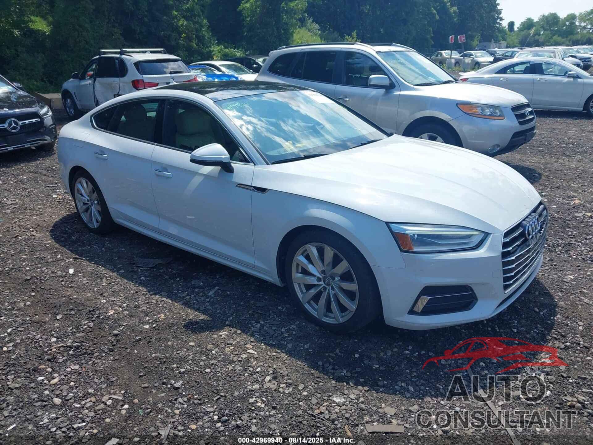 AUDI A5 2018 - WAUANCF51JA066981