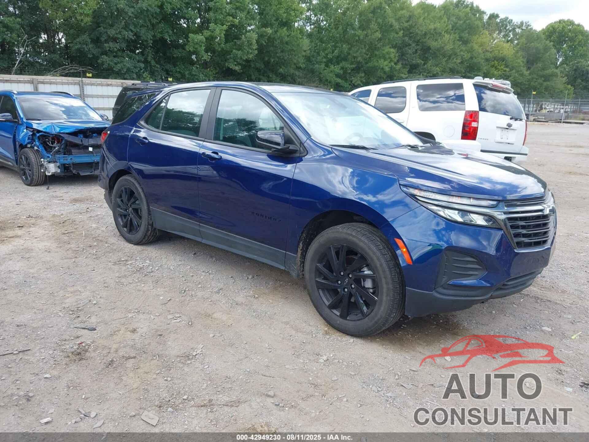 CHEVROLET EQUINOX 2023 - 3GNAXSEG4PL171694