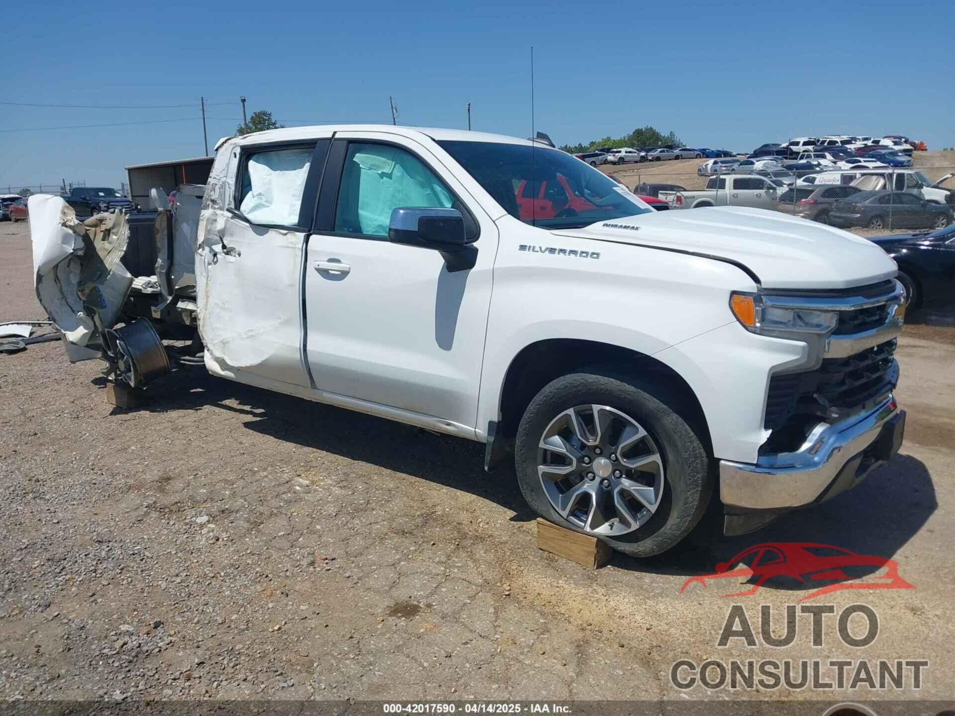 CHEVROLET SILVERADO 1500 2023 - 3GCUDDE86PG339377