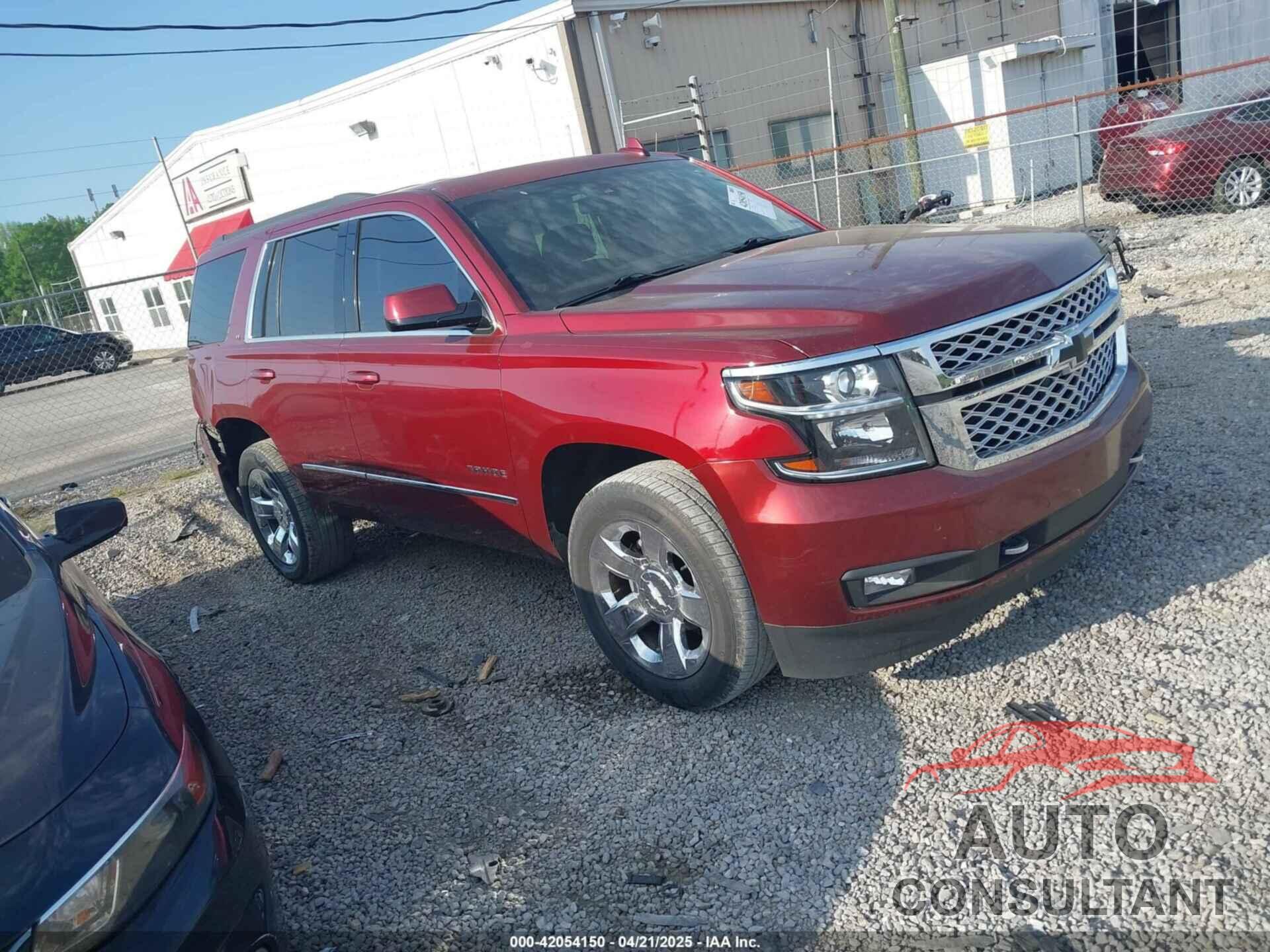 CHEVROLET TAHOE 2016 - 1GNSCBKC2GR470918