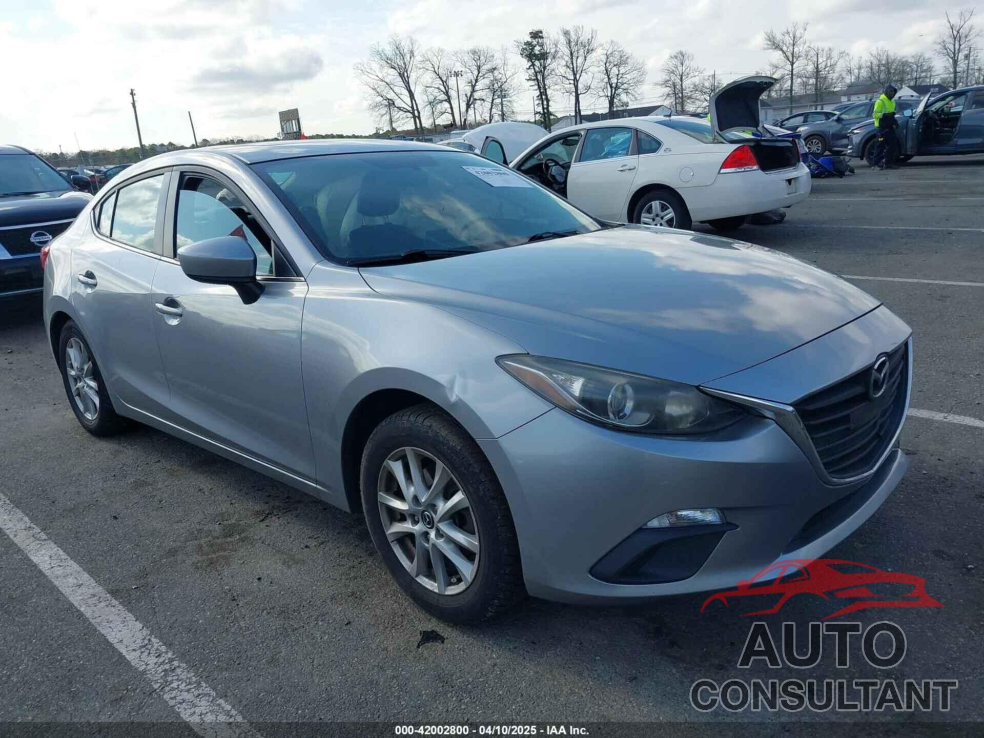 MAZDA MAZDA3 2014 - JM1BM1W72E1196080