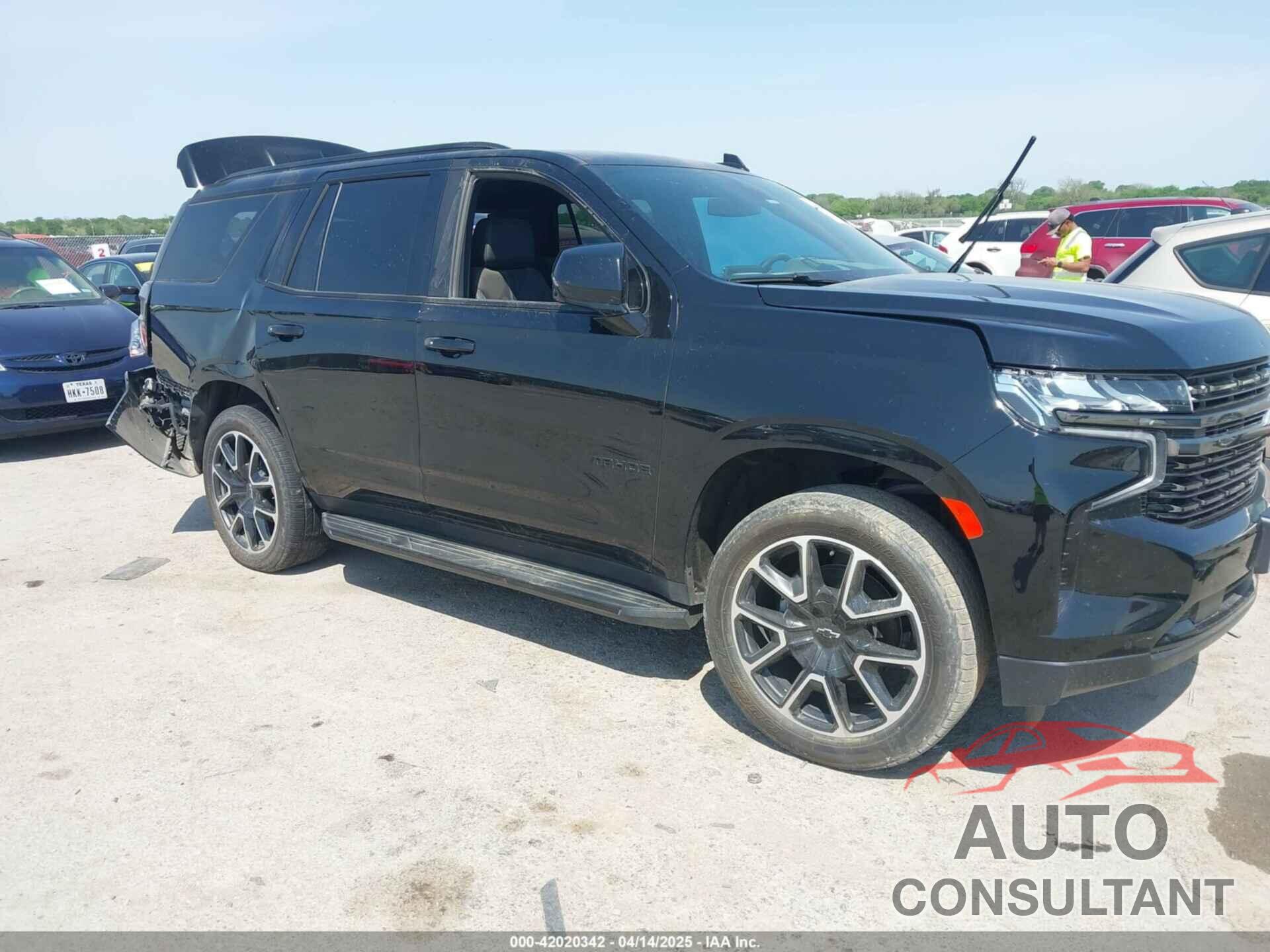 CHEVROLET TAHOE 2022 - 1GNSKRKT7NR228974