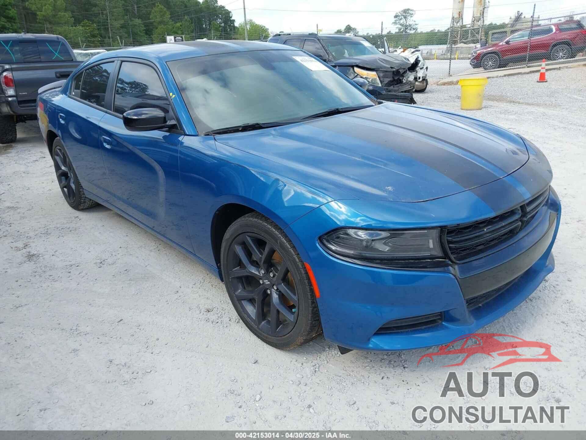 DODGE CHARGER 2022 - 2C3CDXBG2NH176284
