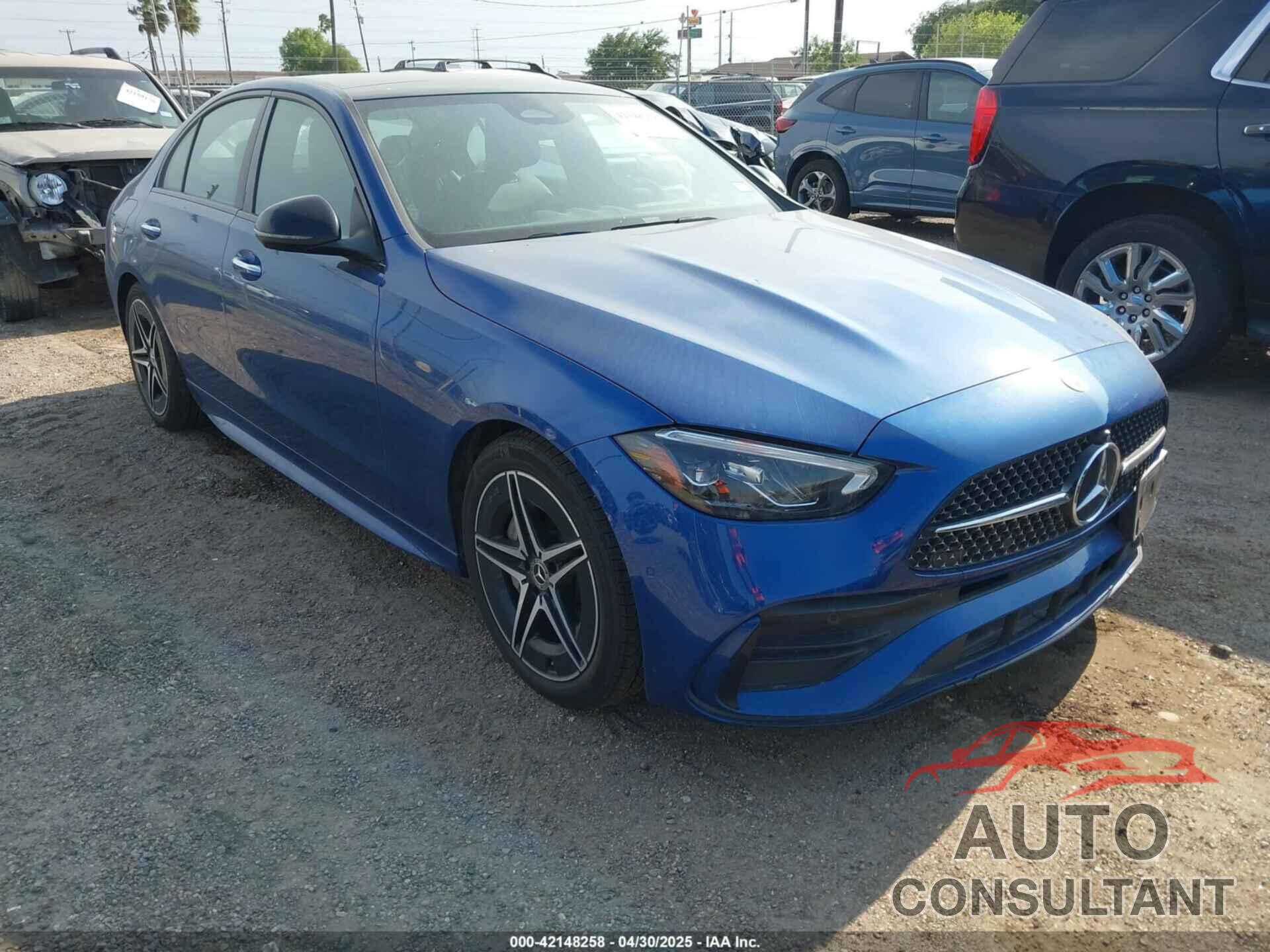 MERCEDES-BENZ C 300 2023 - W1KAF4GB1PR104591