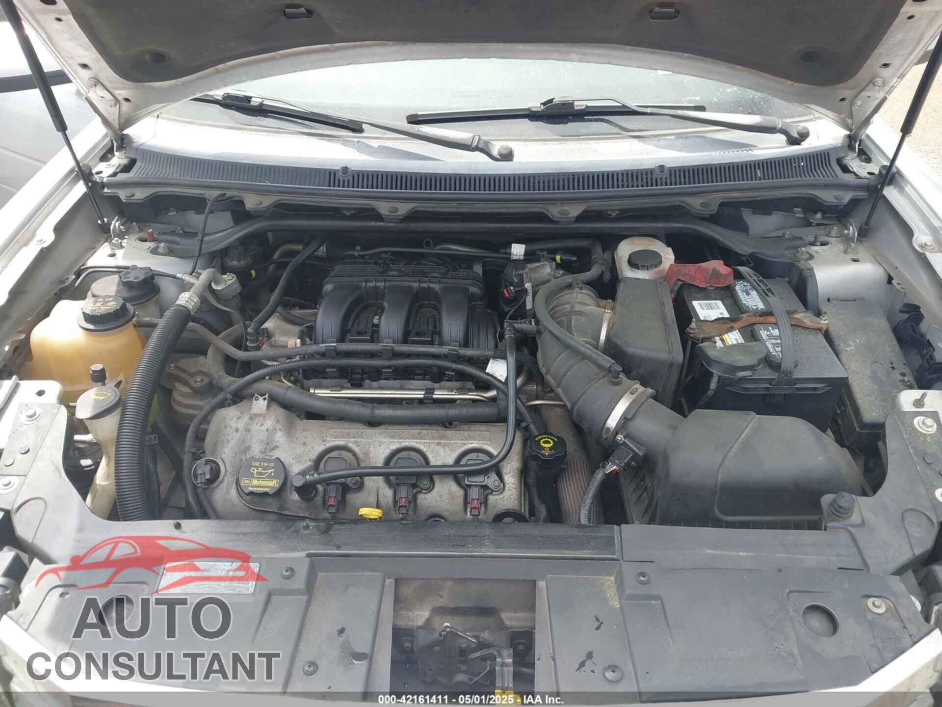FORD FLEX 2010 - 2FMGK5CC2ABA62958