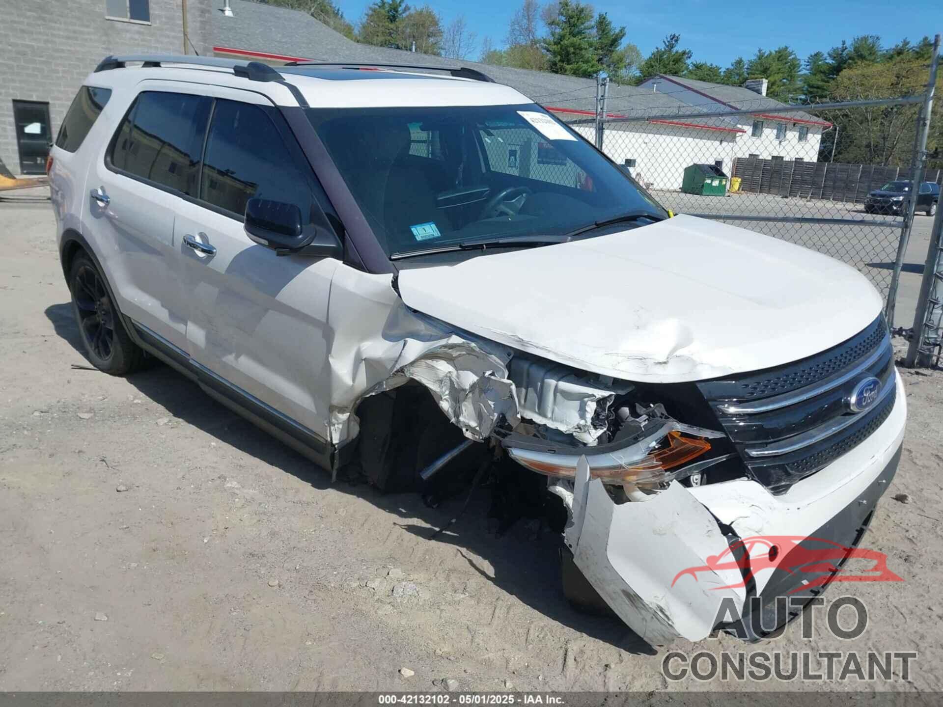 FORD EXPLORER 2015 - 1FM5K8D89FGA00654