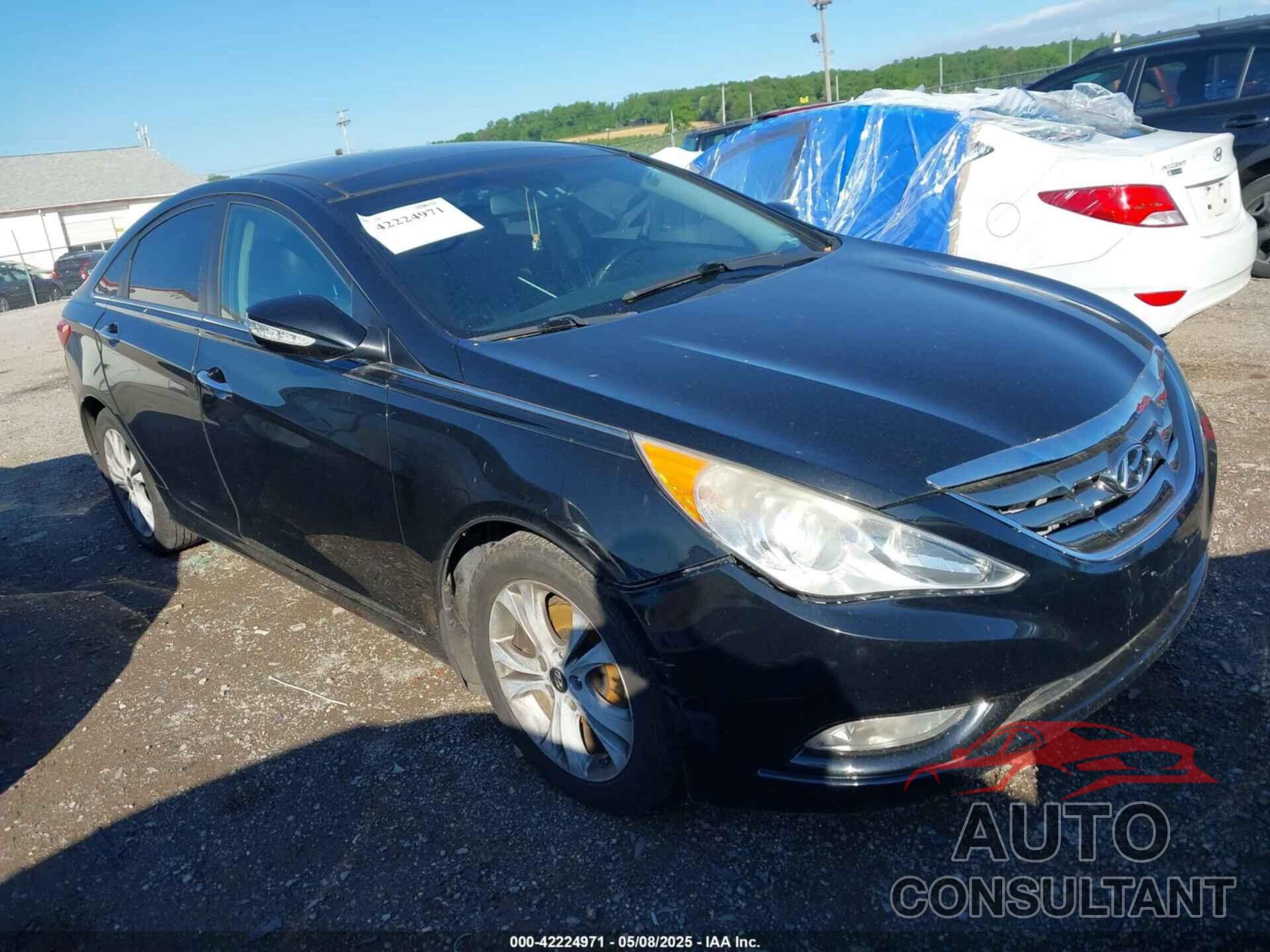 HYUNDAI SONATA 2013 - 5NPEC4ACXDH552725