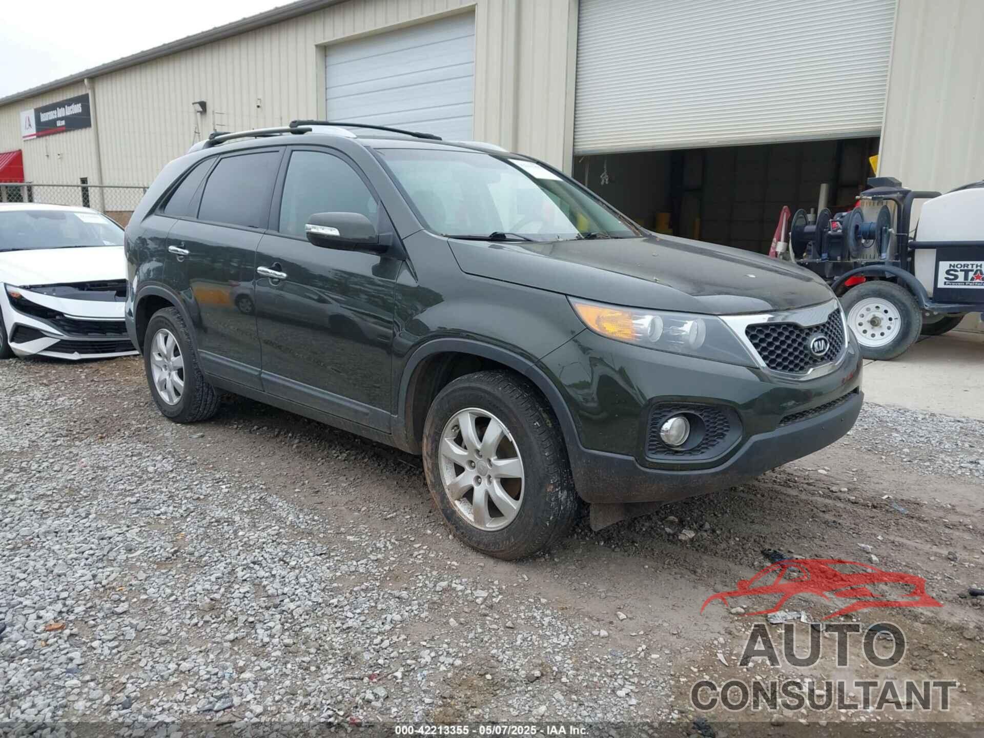 KIA SORENTO 2012 - 5XYKT3A65CG254788