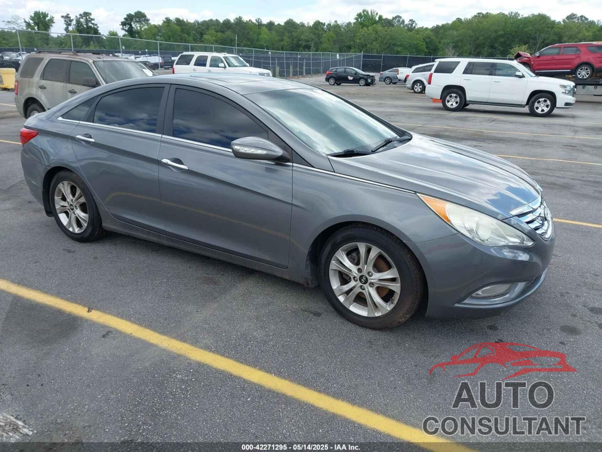 HYUNDAI SONATA 2013 - 5NPEC4AC4DH691099