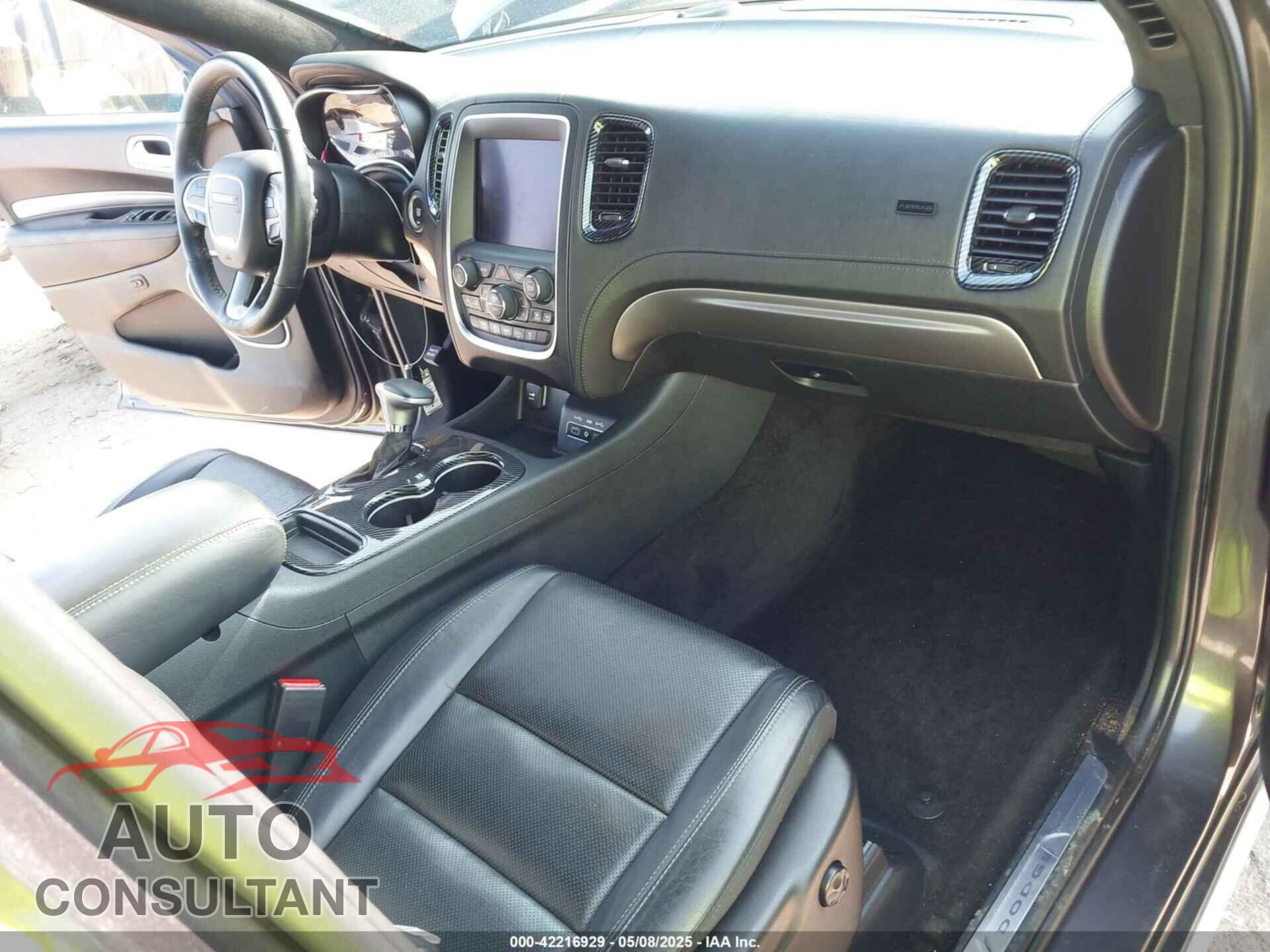 DODGE DURANGO 2018 - 1C4RDHEG9JC302239