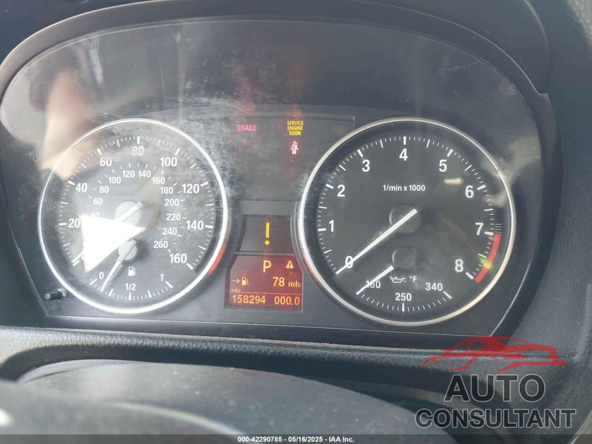 BMW 328I 2009 - WBAWC33599PU83743