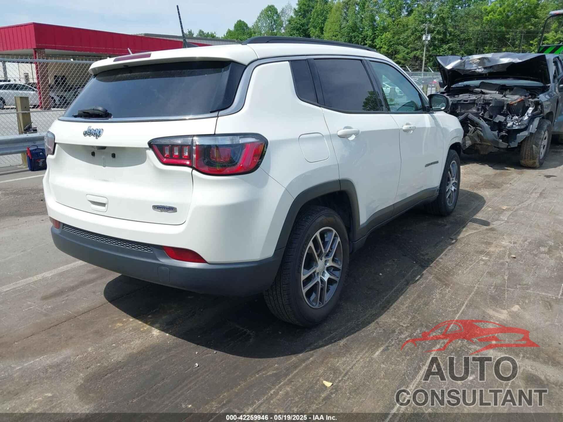 JEEP COMPASS 2019 - 3C4NJCBB3KT832263