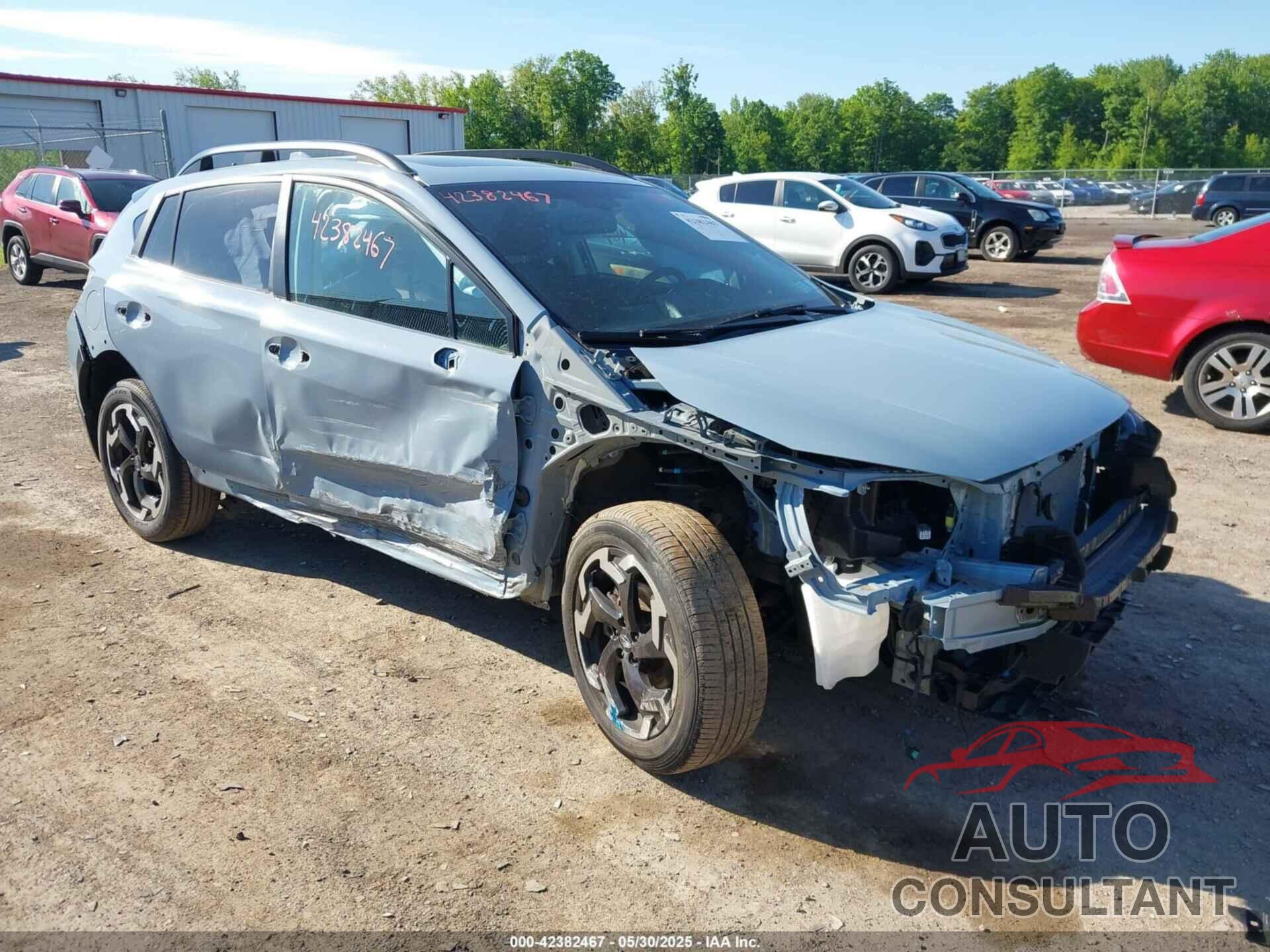 SUBARU CROSSTREK 2021 - JF2GTHMC6MH361427