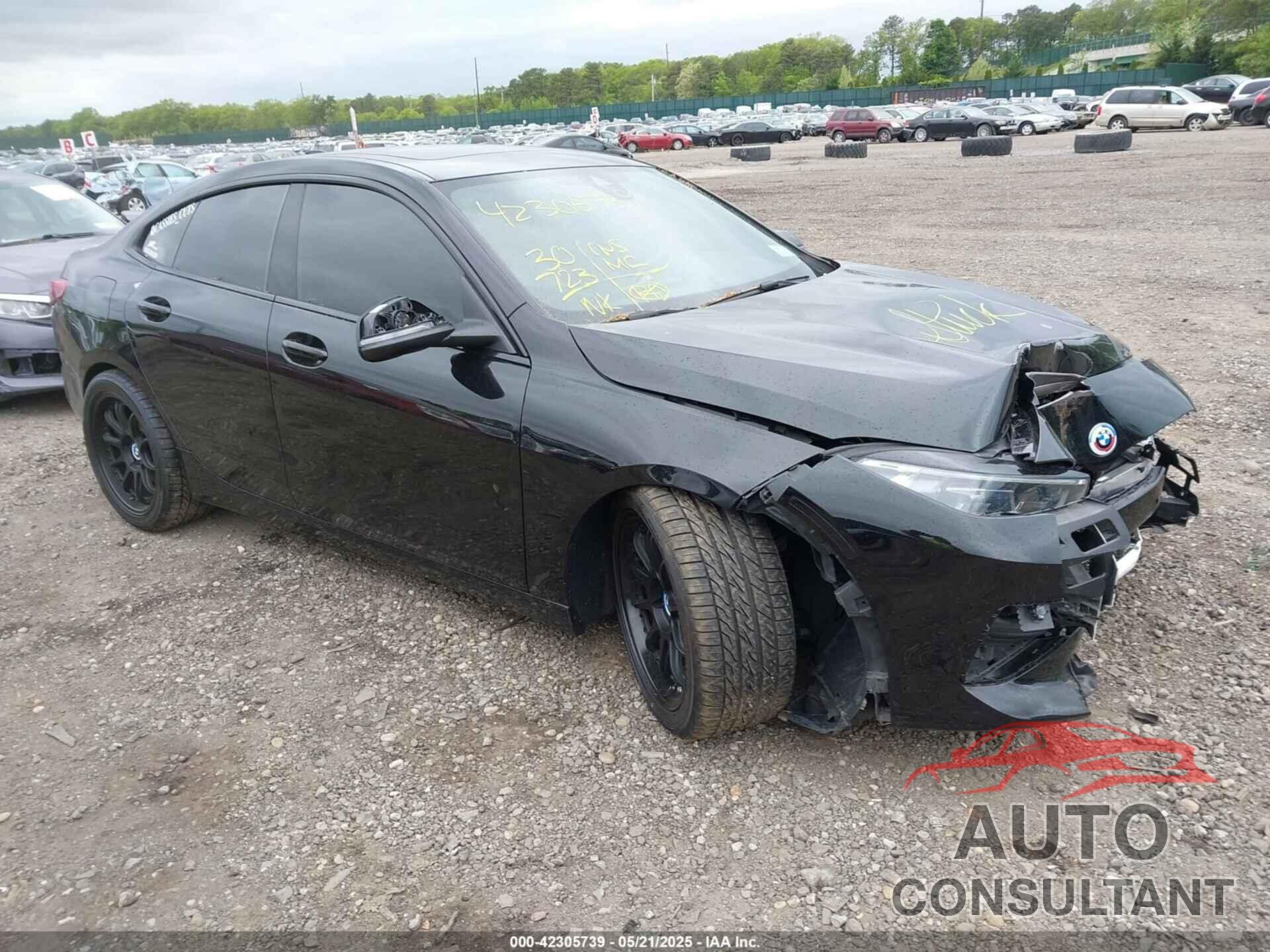 BMW 228 GRAN COUPE 2022 - WBA73AK00N7K44428
