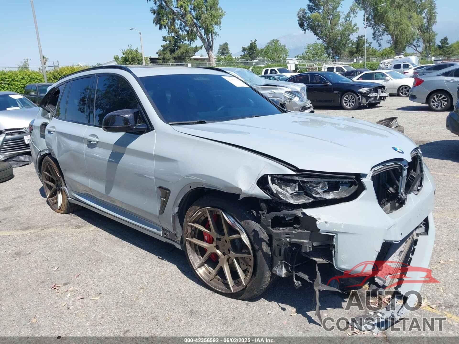 BMW X3 M 2023 - 5YM13EC01P9T06240