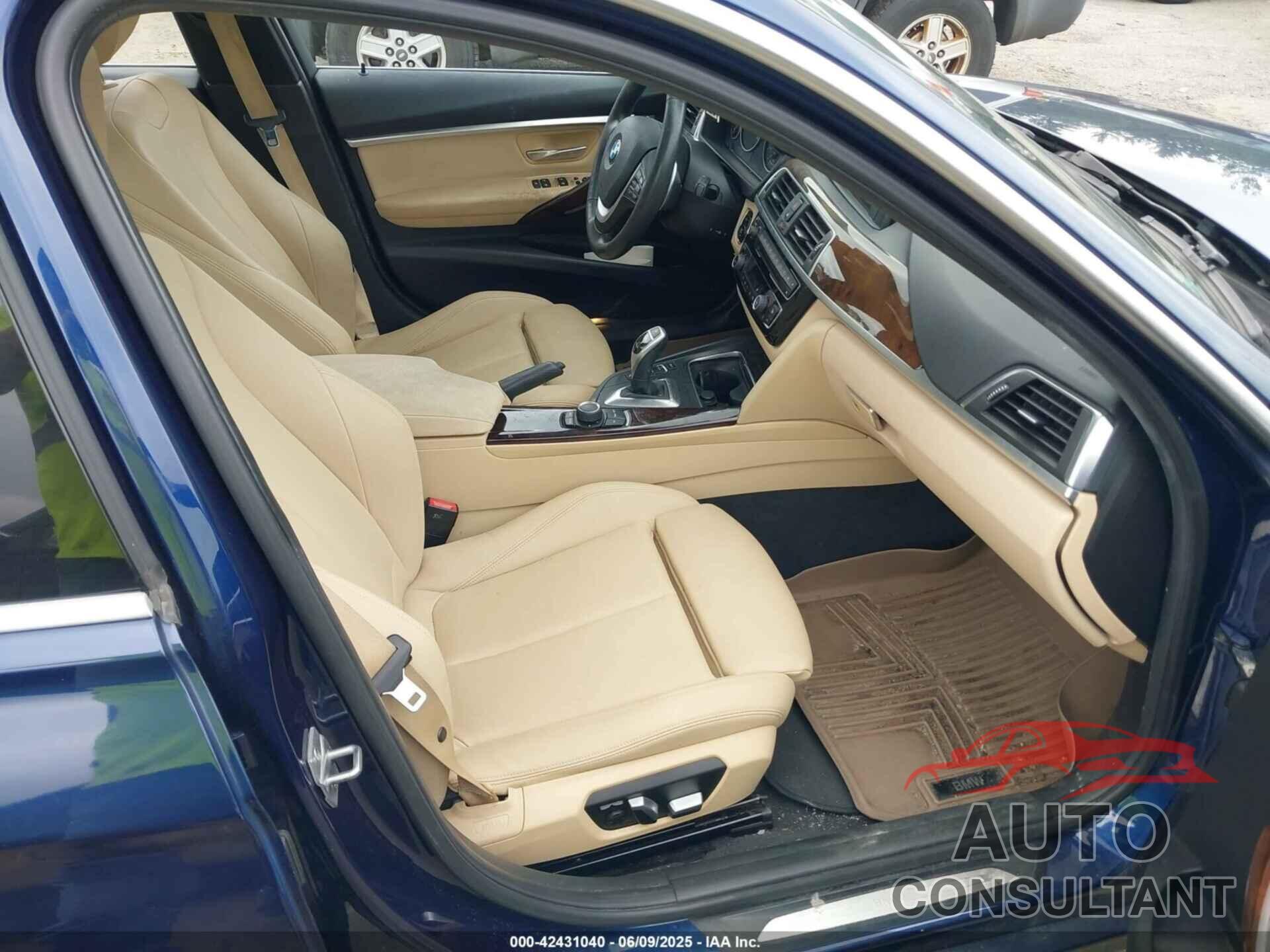 BMW 330I 2017 - WBA8D9G58HNU59656