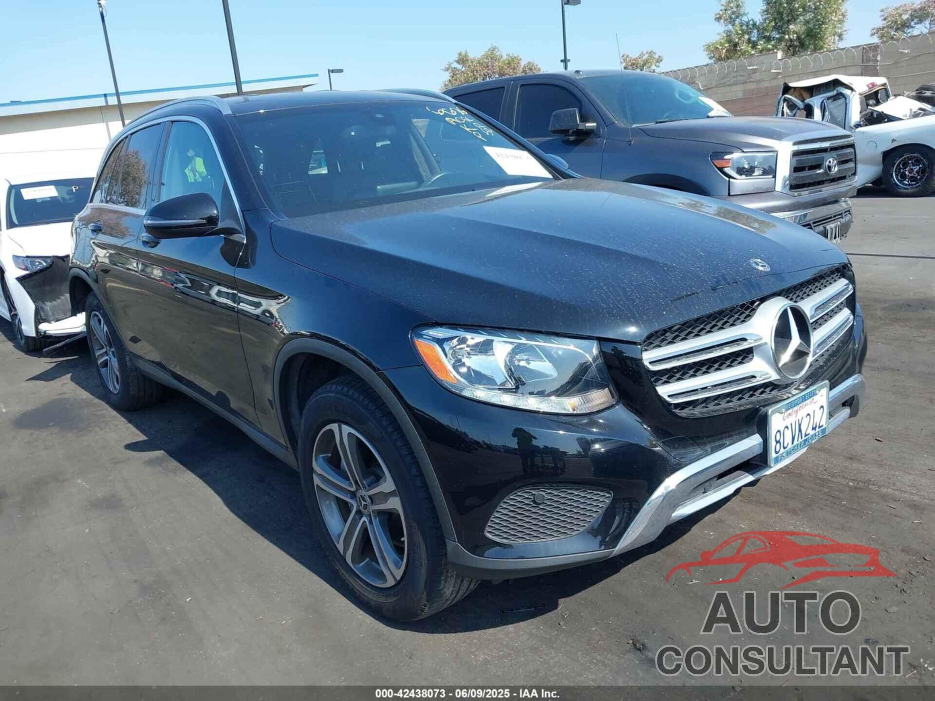 MERCEDES-BENZ GLC 300 2019 - WDC0G4JB1KV131361
