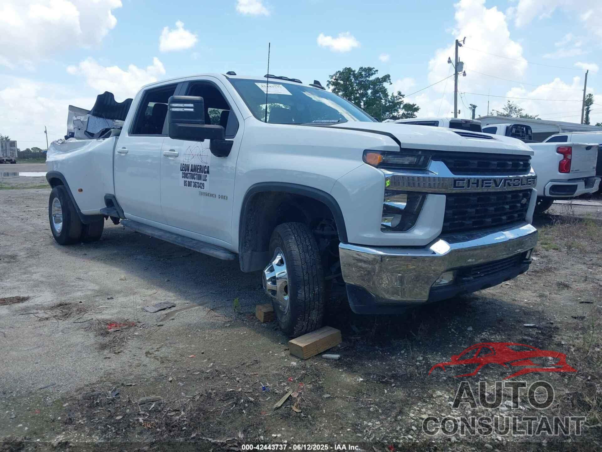 CHEVROLET SILVERADO 3500HD 2022 - 1GC4YTEY3NF336546
