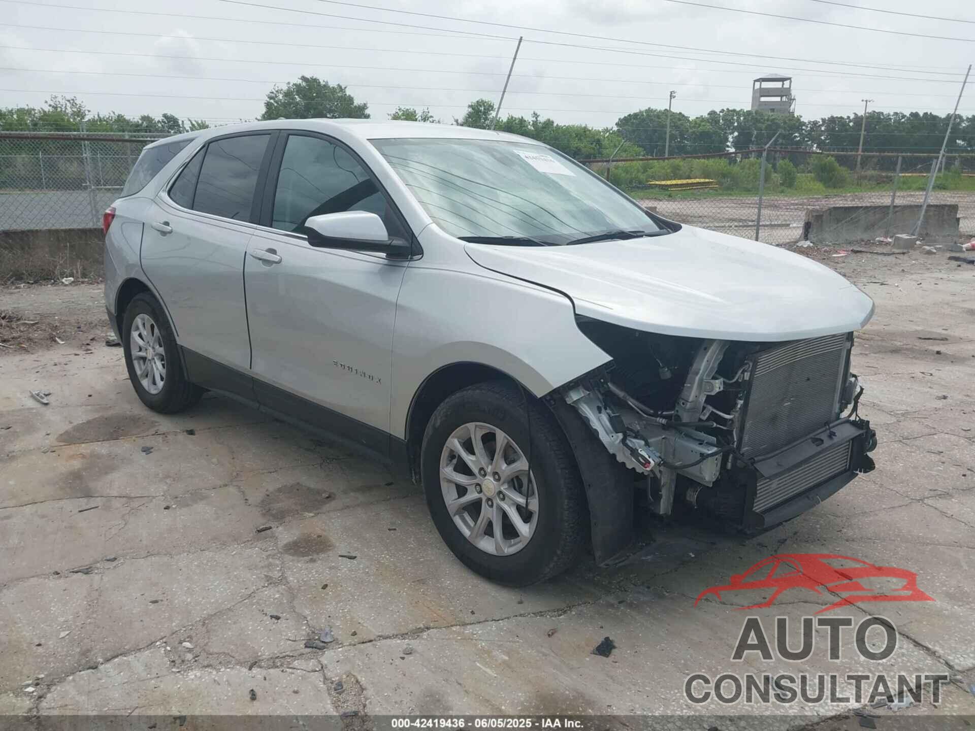 CHEVROLET EQUINOX 2021 - 3GNAXKEV0MS165682