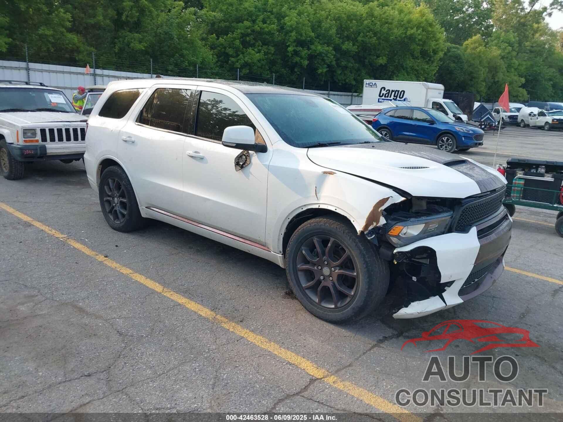 DODGE DURANGO 2018 - 1C4SDJCT9JC443403