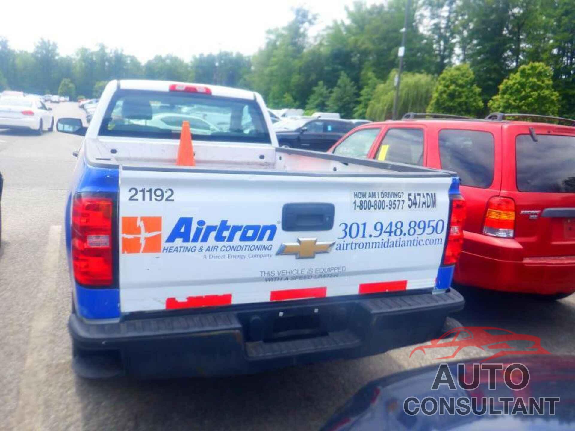 CHEVROLET SILVERADO 2016 - 1GCNCNEH2GZ261029