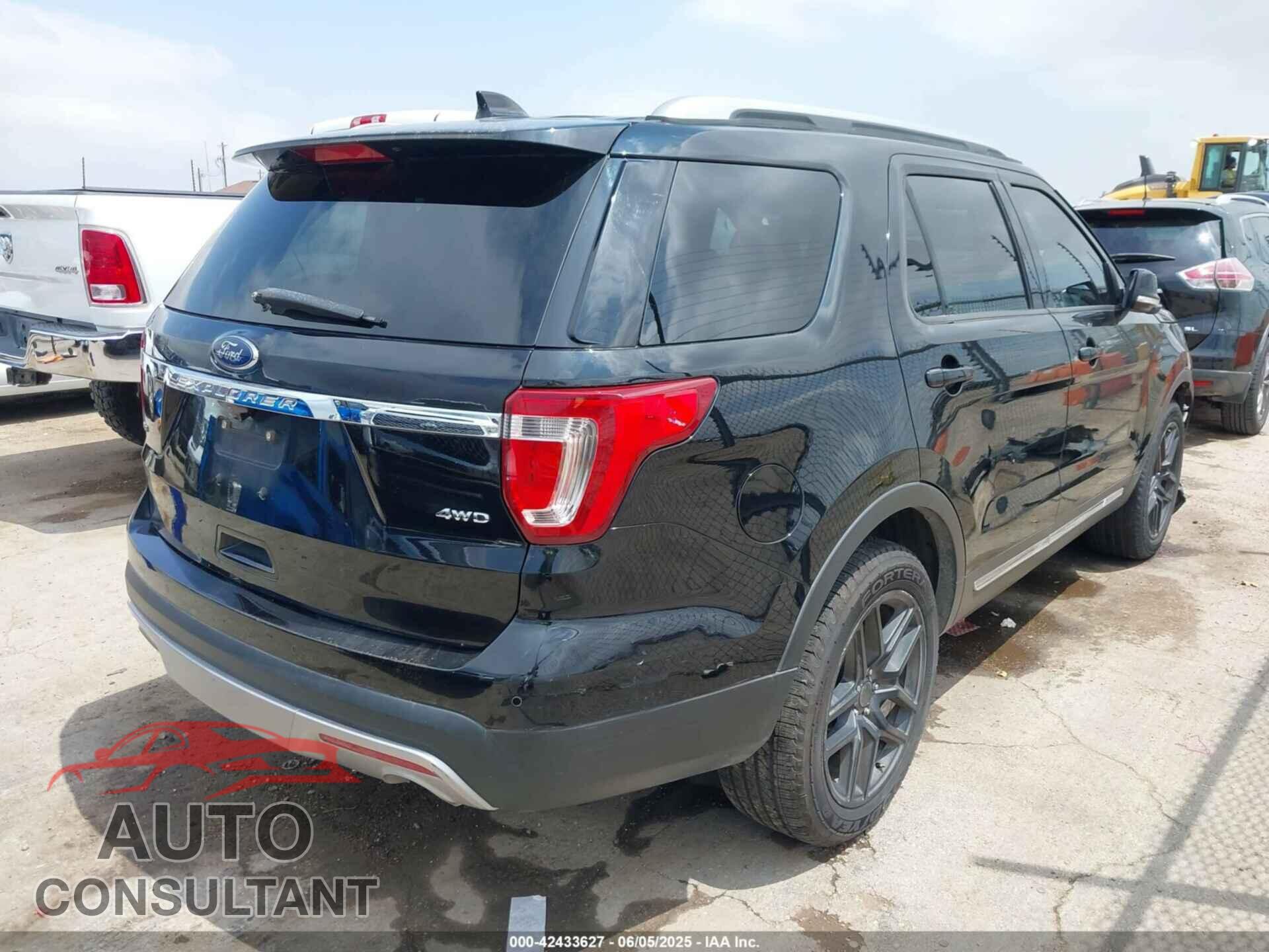 FORD EXPLORER 2017 - 1FM5K8D83HGD03481