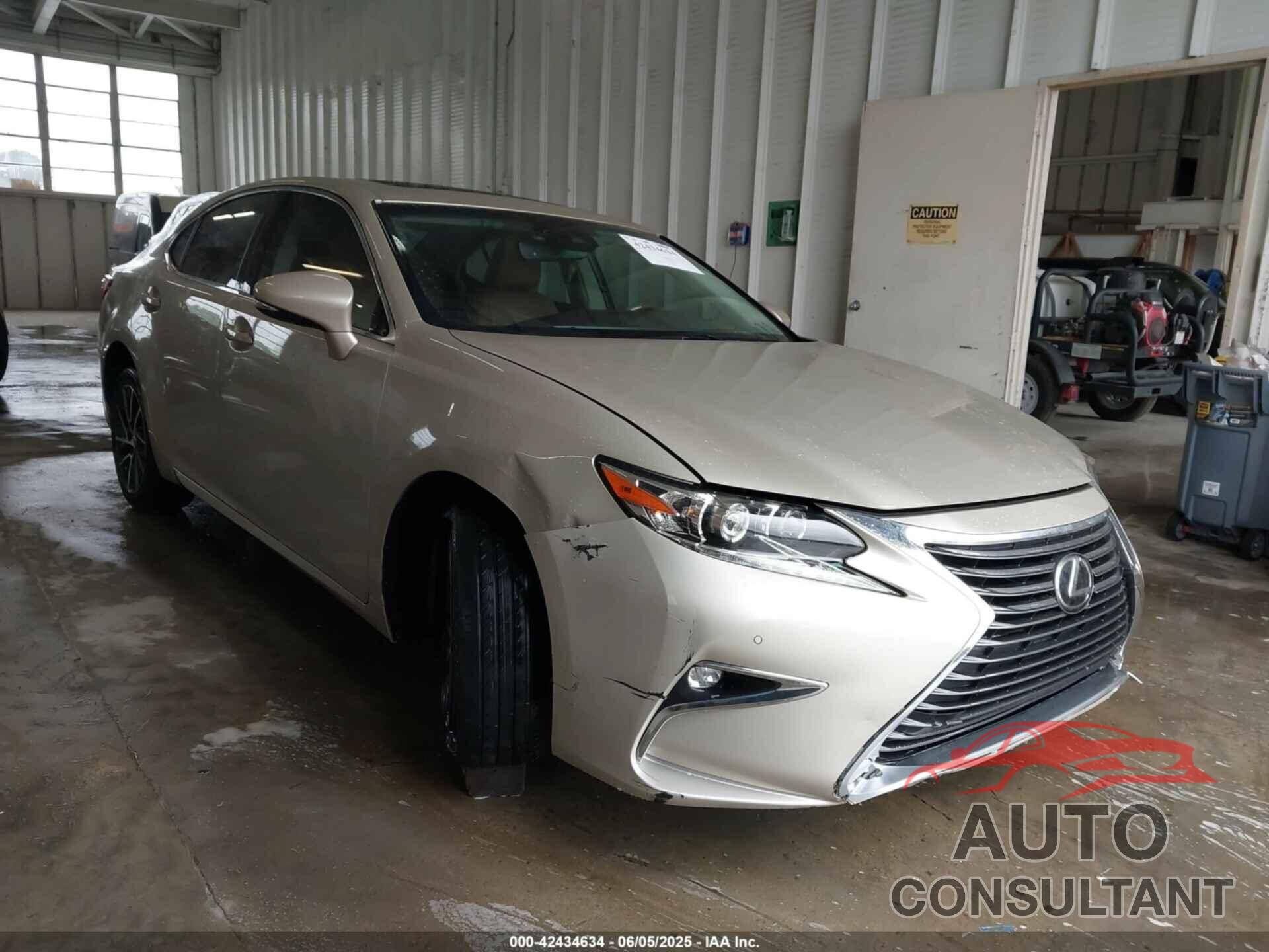 LEXUS ES 350 2016 - 58ABK1GG9GU016524