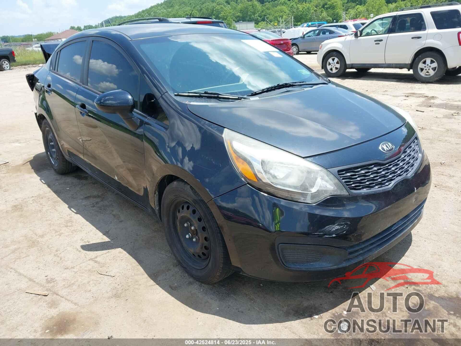 KIA RIO 2014 - KNADM4A37E6365069