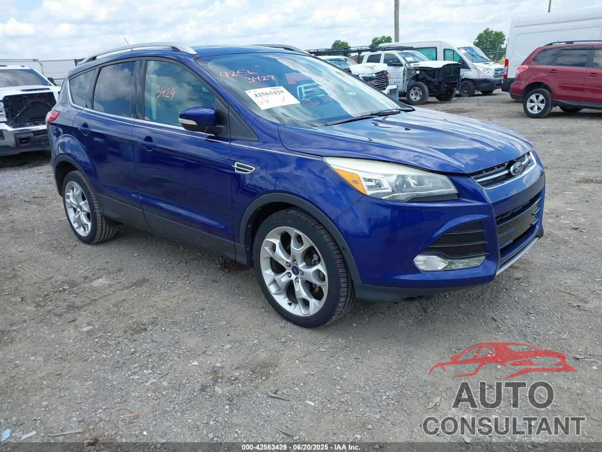 FORD ESCAPE 2014 - 1FMCU0JX5EUB54244