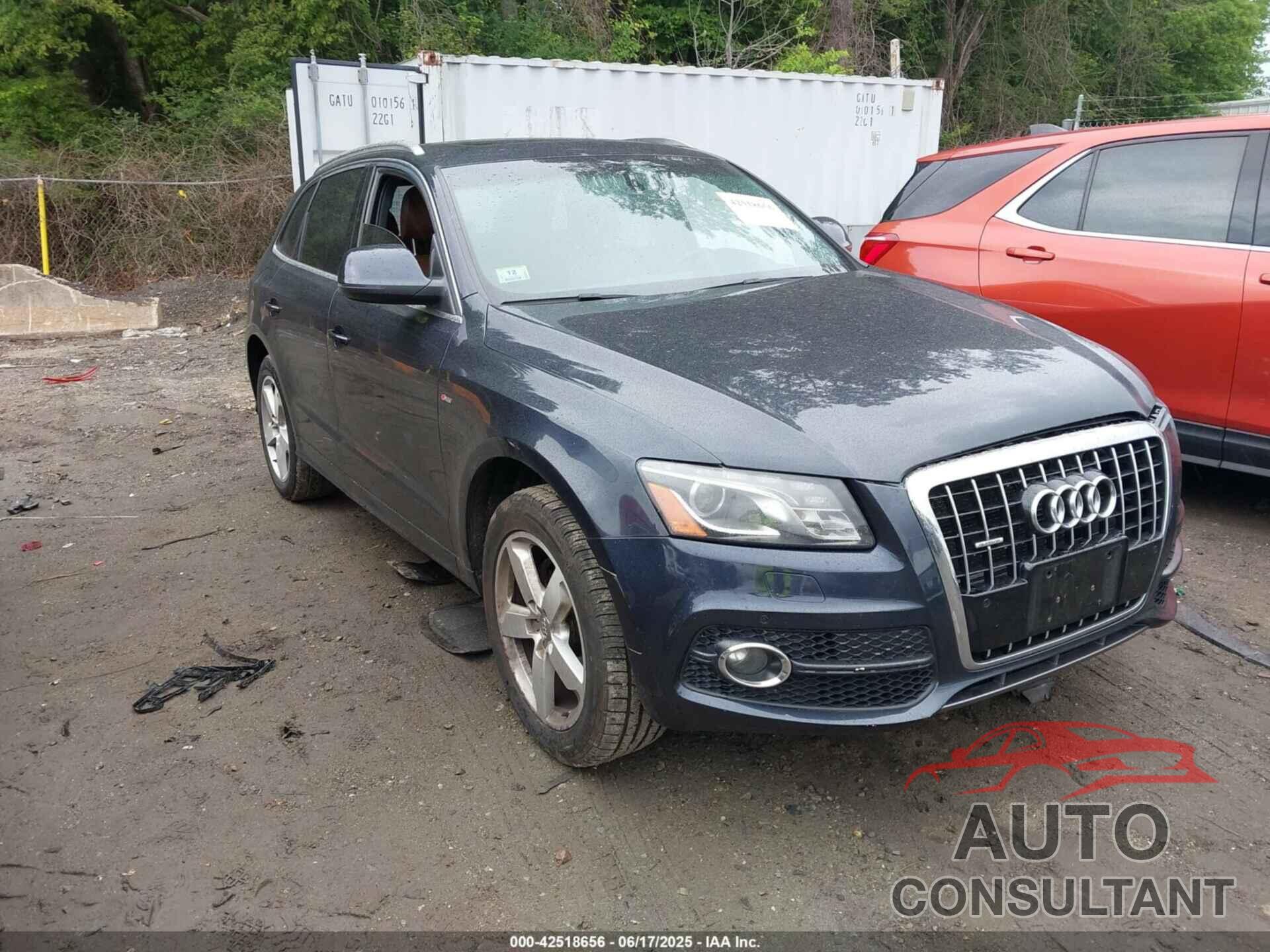 AUDI Q5 2012 - WA1DKAFPXCA054307