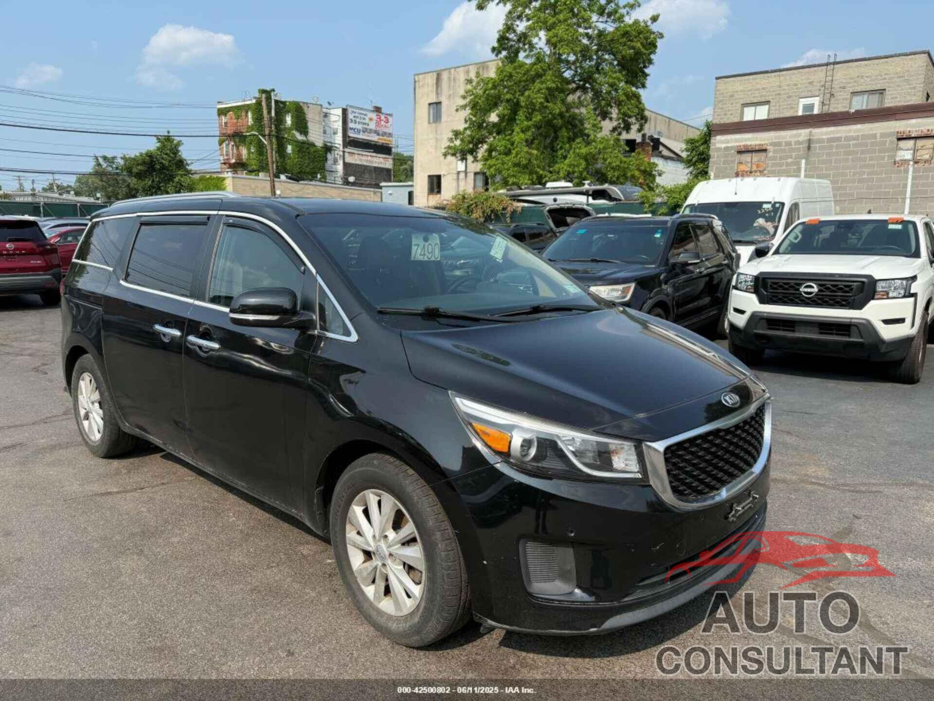 KIA SEDONA 2017 - KNDMB5C10H6336253