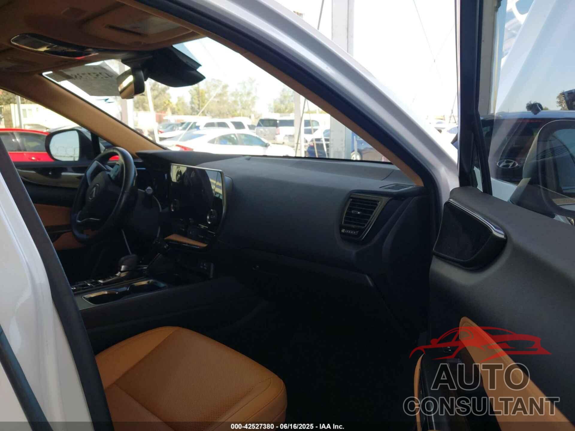 LEXUS NX 350H 2022 - JTJAKCEZ4N5004616