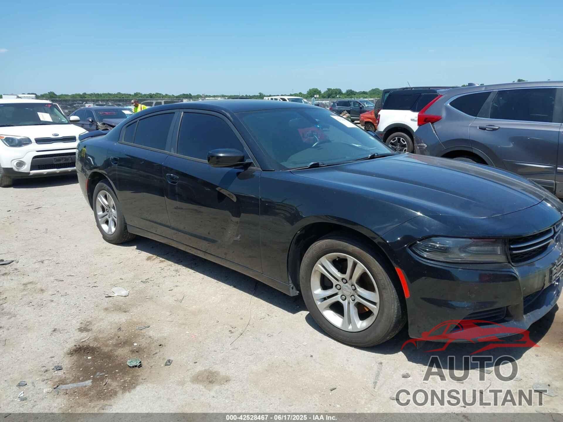 DODGE CHARGER 2015 - 2C3CDXBG1FH840494