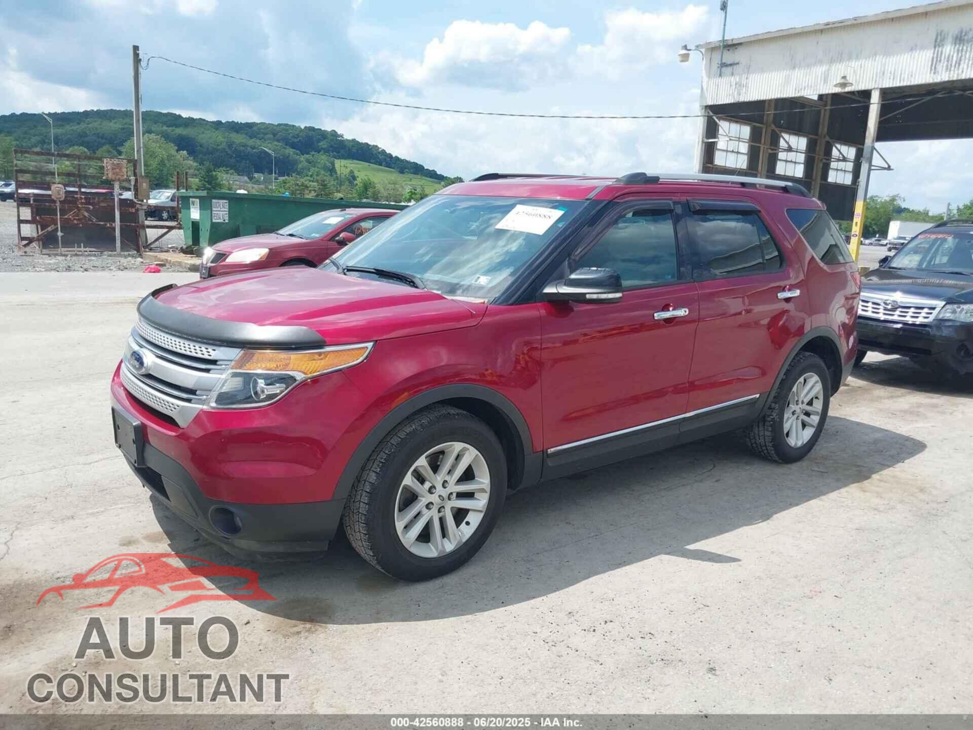 FORD EXPLORER 2014 - 1FM5K8D82EGB14798