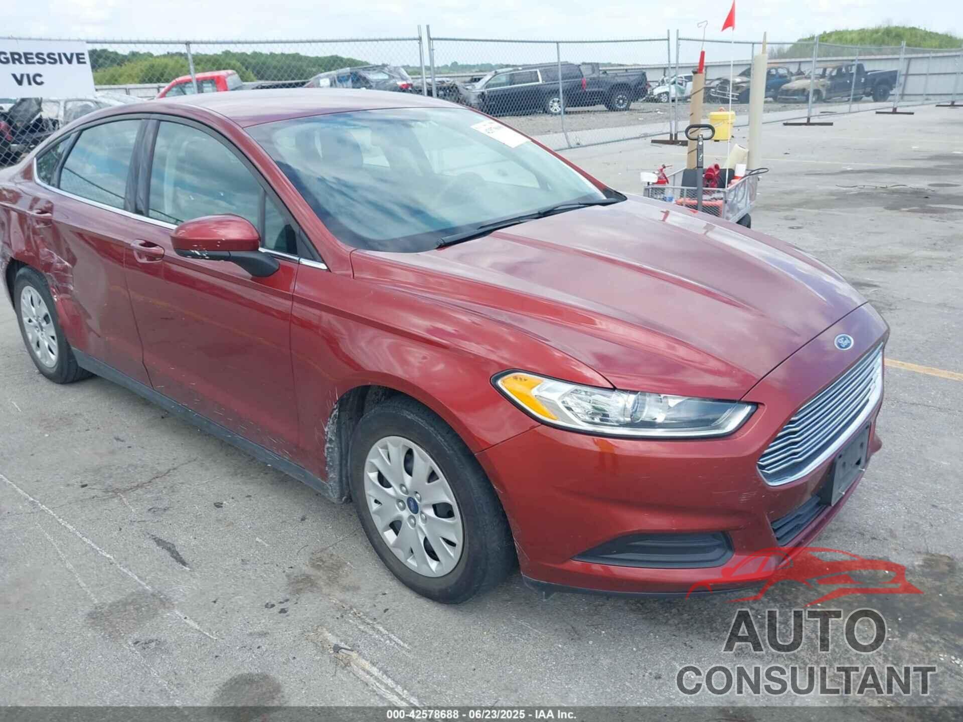FORD FUSION 2014 - 3FA6P0G7XER275669