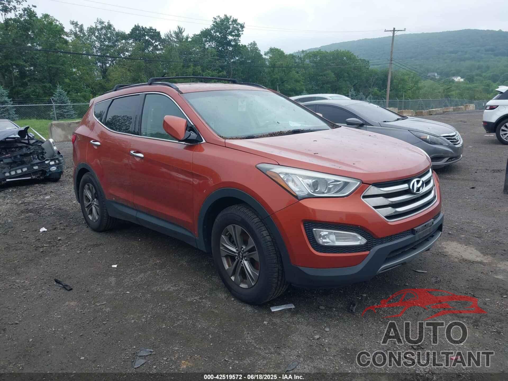 HYUNDAI SANTA FE SPORT 2015 - 5XYZUDLB4FG255365