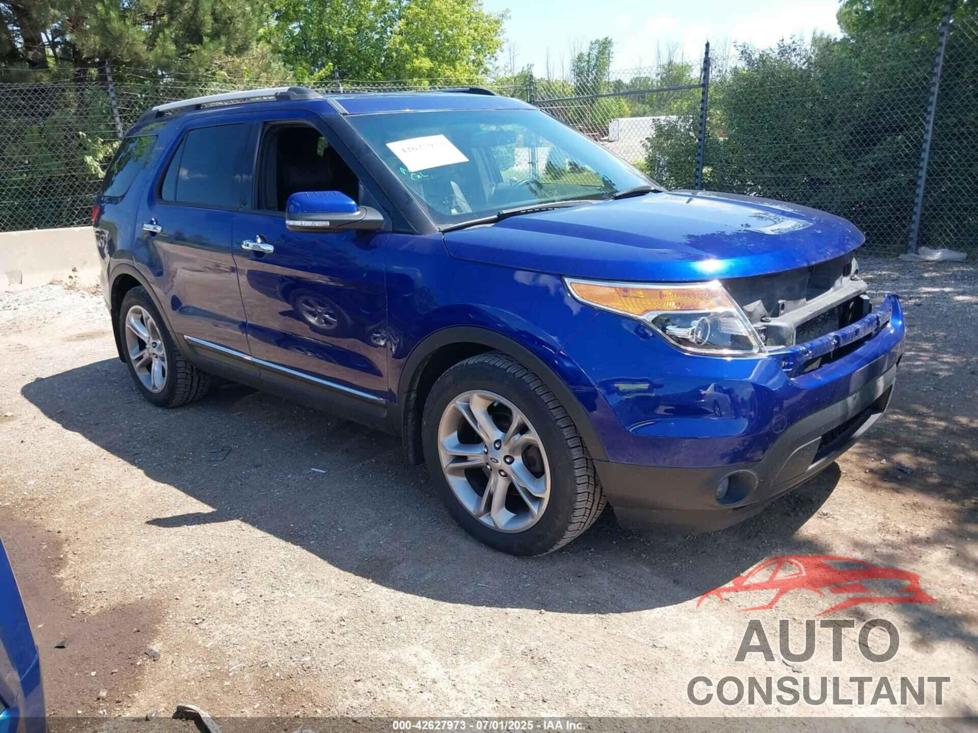 FORD EXPLORER 2013 - 1FM5K8F86DGA10956