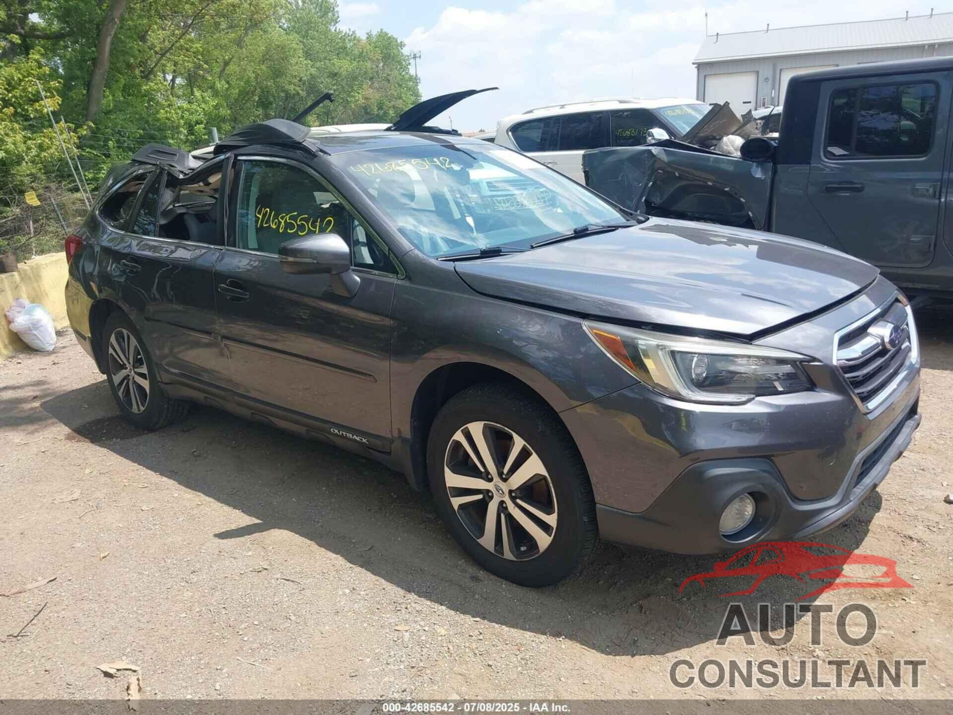 SUBARU OUTBACK 2018 - 4S4BSANCXJ3232046