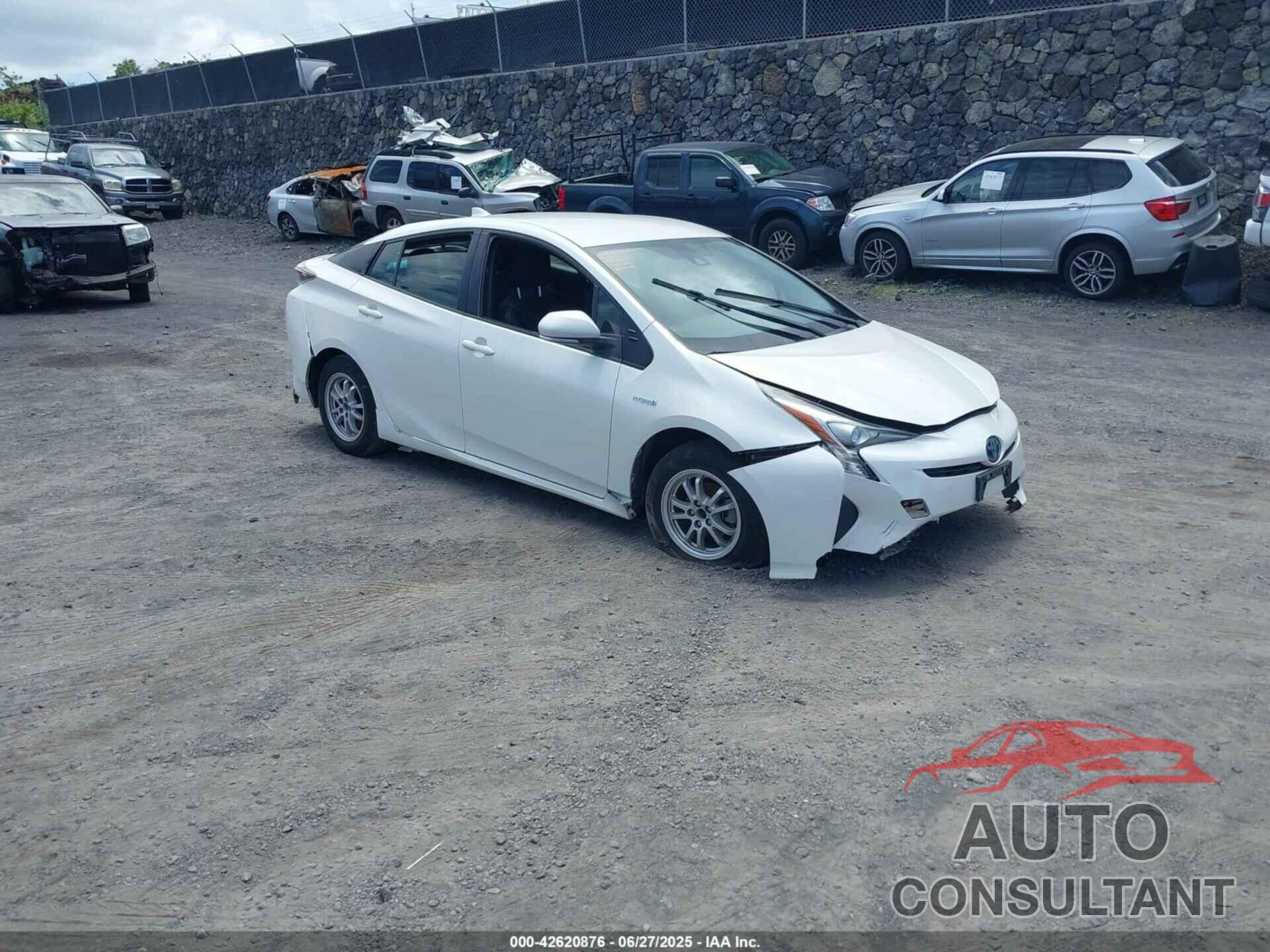 TOYOTA PRIUS 2017 - JTDKBRFU3H3552880
