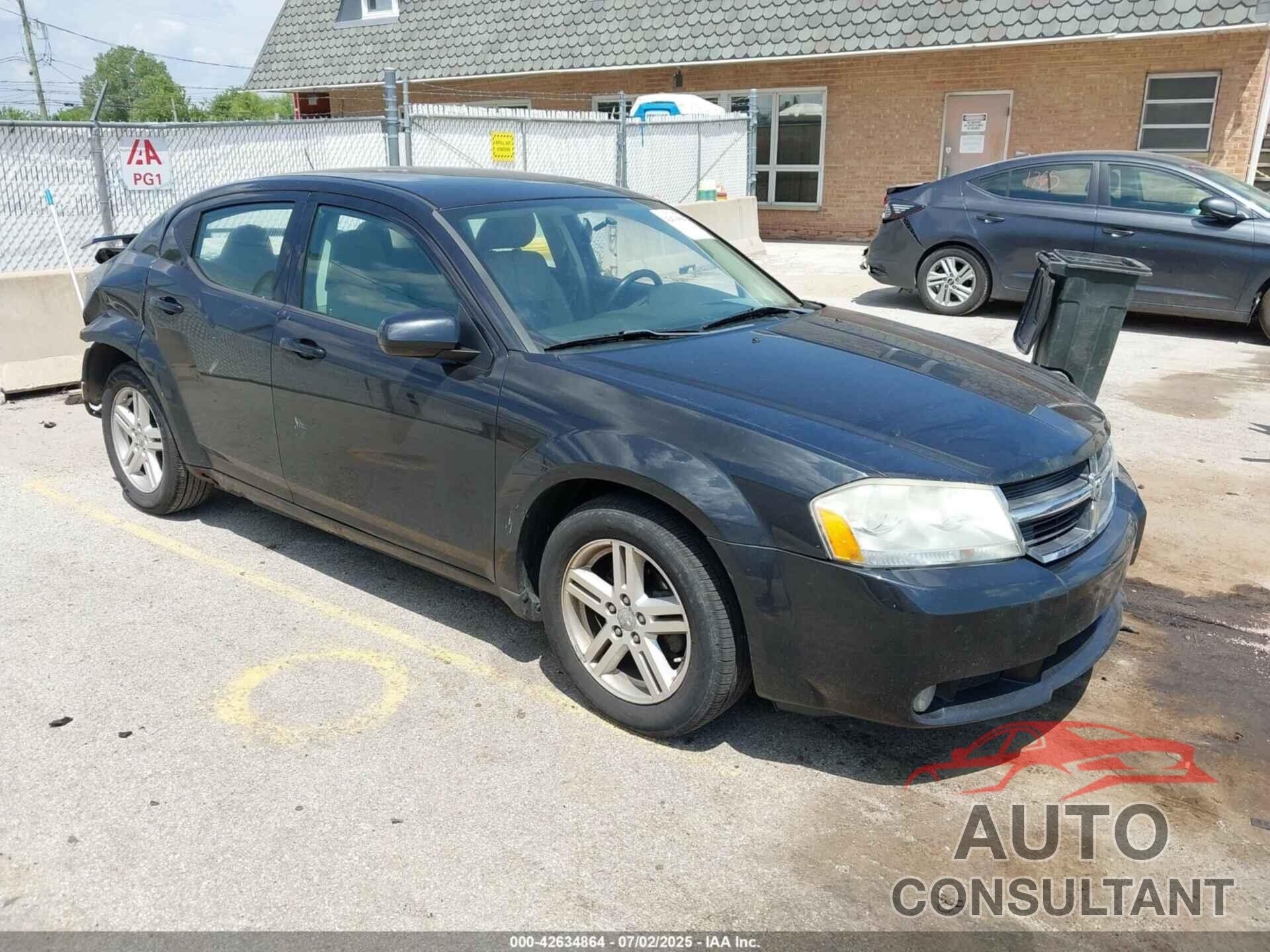 DODGE AVENGER 2009 - 1B3LC56B79N555703