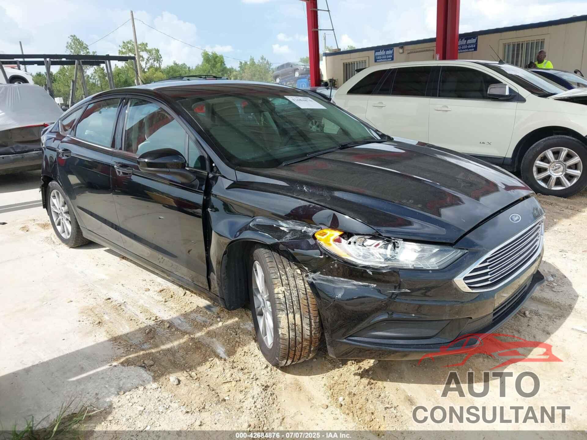FORD FUSION 2017 - 3FA6P0HDXHR161759