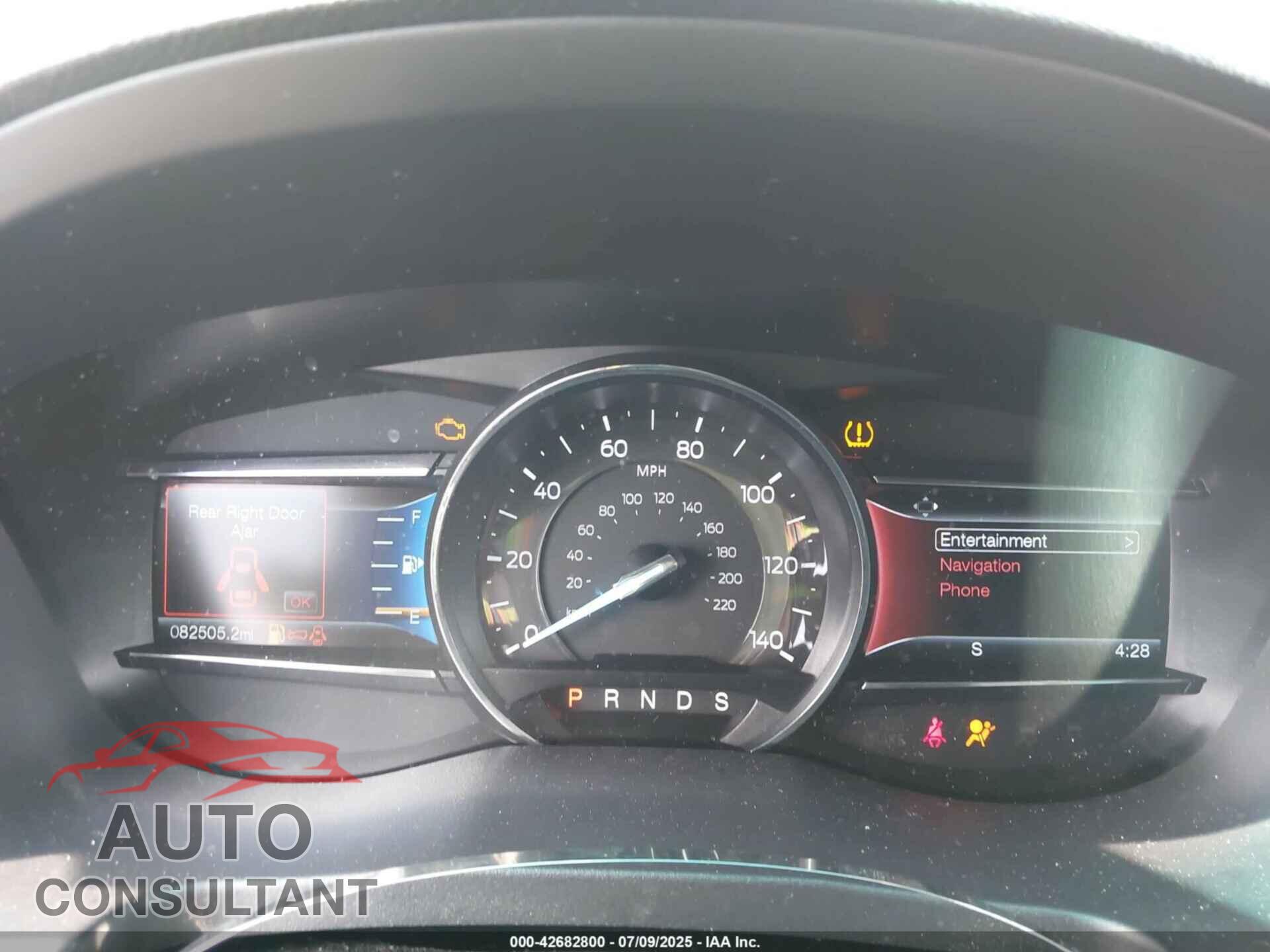 FORD EXPLORER 2016 - 1FM5K8FH3GGC63544