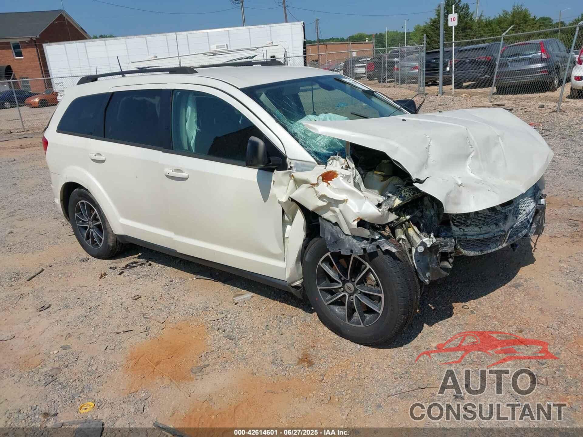 DODGE JOURNEY 2018 - 3C4PDCABXJT448934