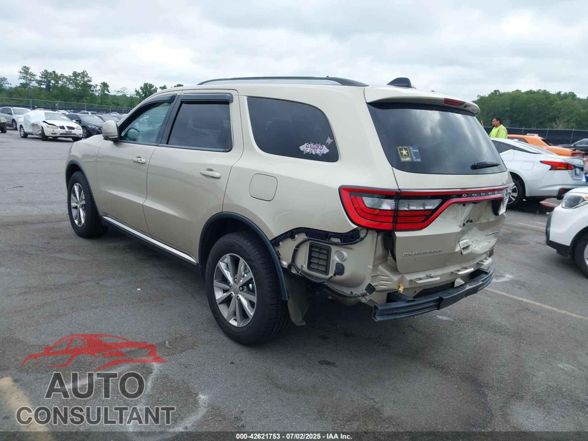DODGE DURANGO 2015 - 1C4RDHDG0FC834181