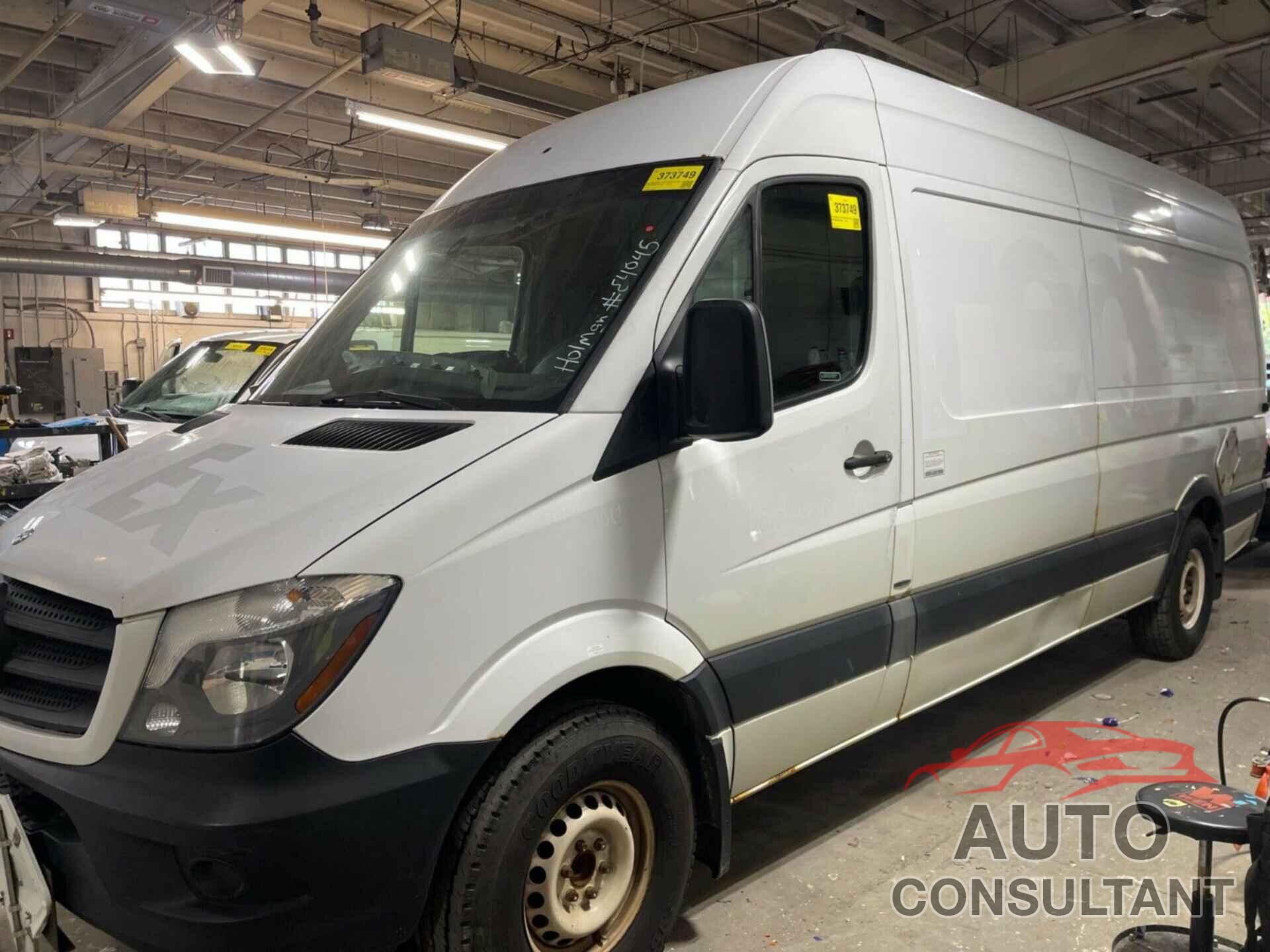 MERCEDES-BENZ SPRINTER 2500 2014 - WD3PE8DE4E5897896