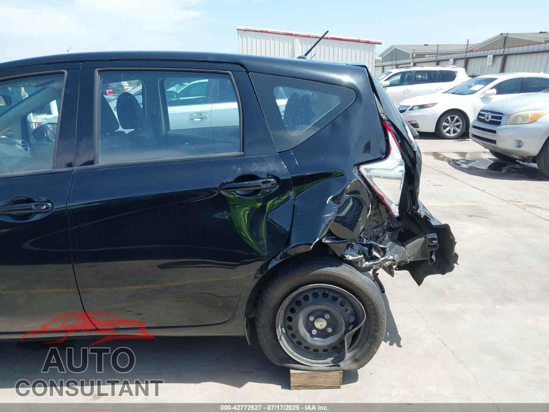 NISSAN VERSA NOTE 2019 - 3N1CE2CP9KL359357