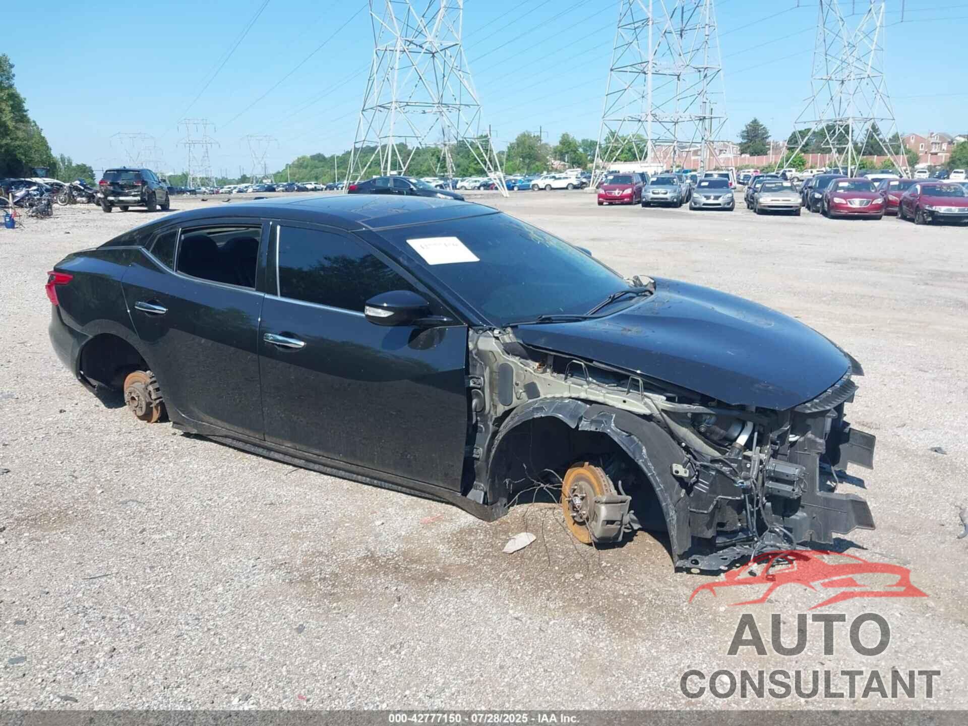 NISSAN MAXIMA 2018 - 1N4AA6AP7JC378791