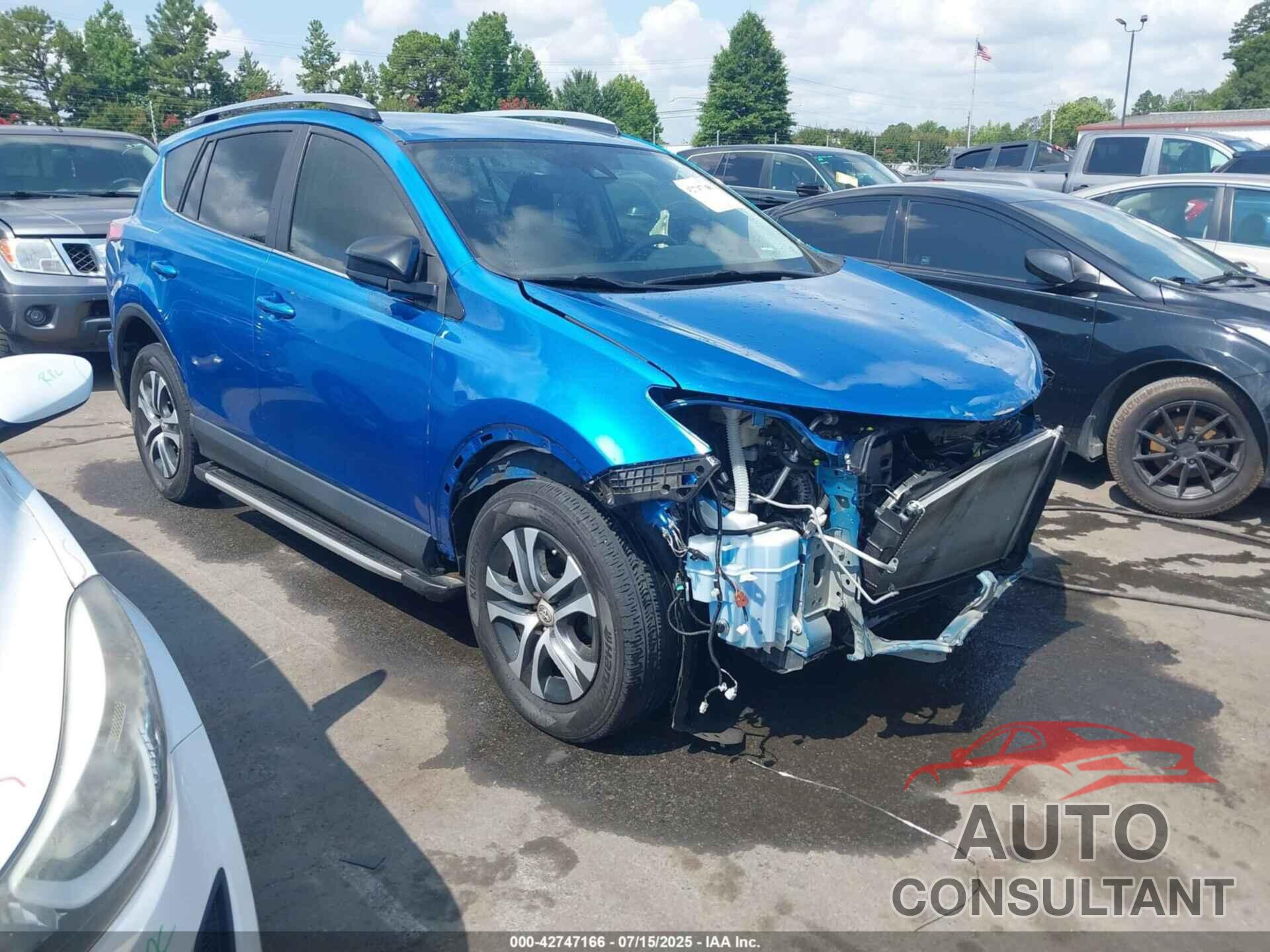 TOYOTA RAV4 2018 - JTMZFREV3JJ731029