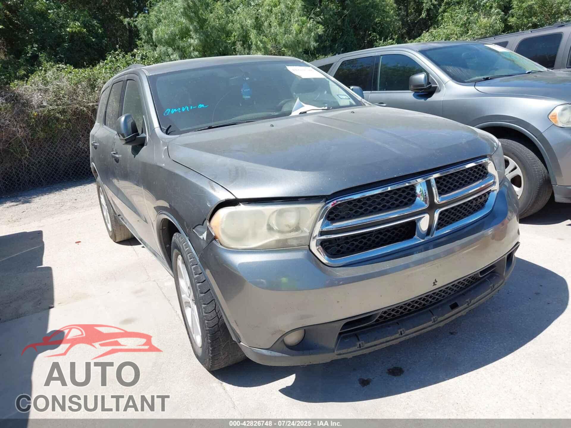 DODGE DURANGO 2012 - 1C4RDHDG7CC126554