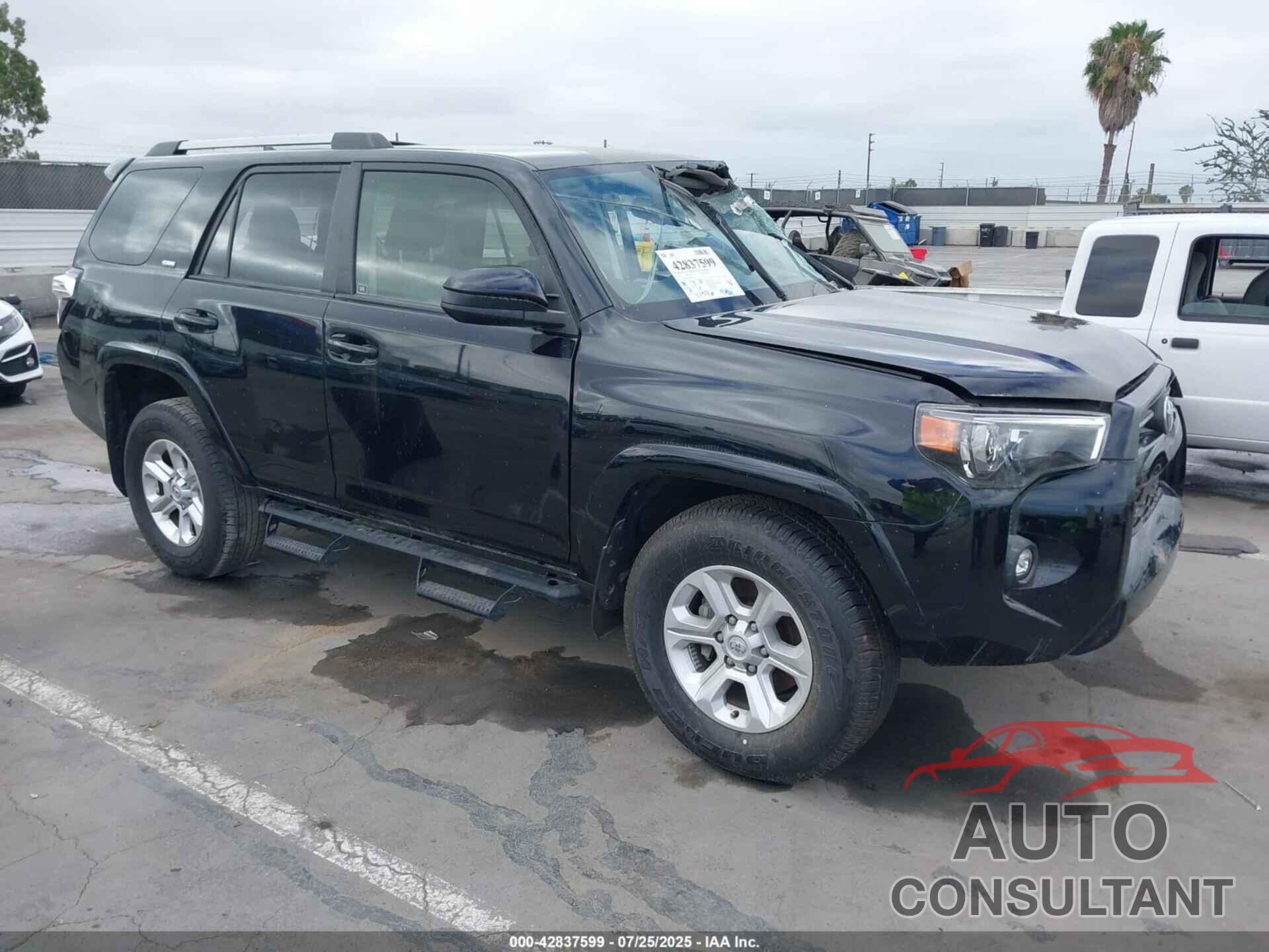 TOYOTA 4RUNNER 2022 - JTEEU5JR4N5268155